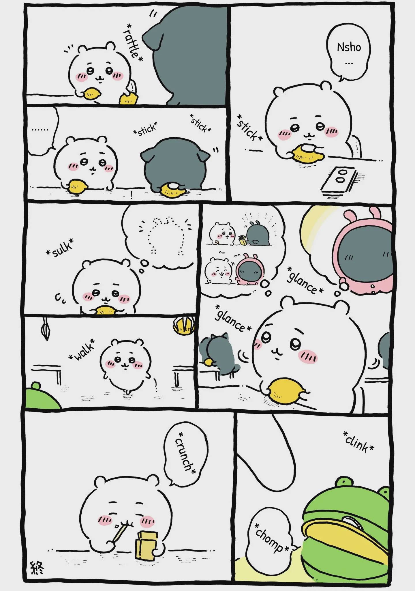 Chiikawa: Nanka Chiisakute Kawaii Yatsu Chap 24 - Next Chap 25