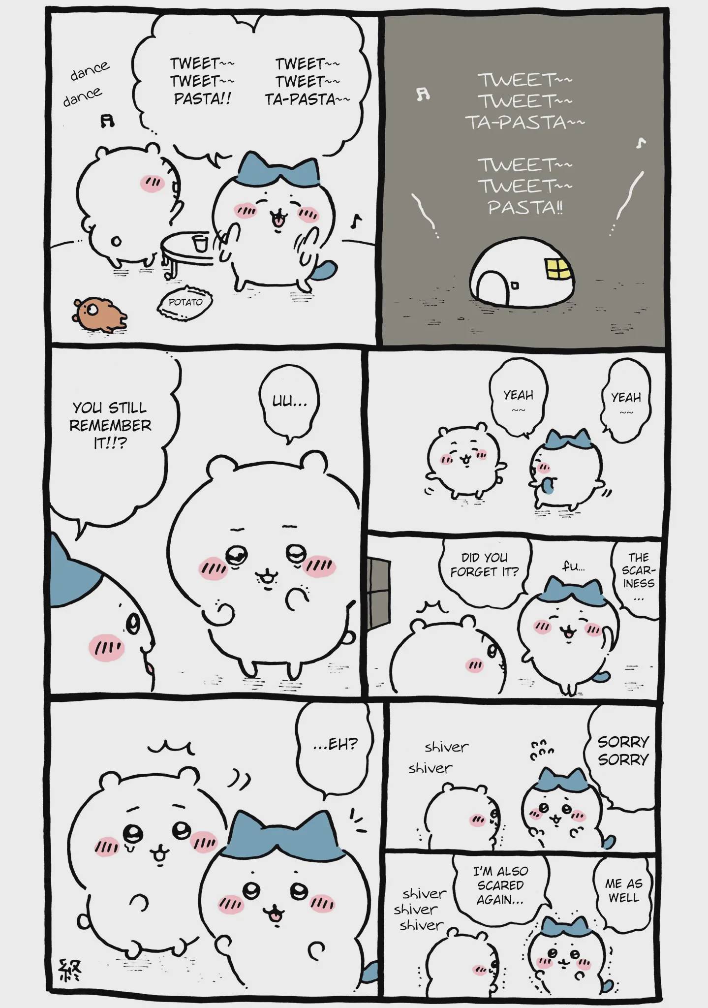 Chiikawa: Nanka Chiisakute Kawaii Yatsu Chap 25 - Next Chap 26