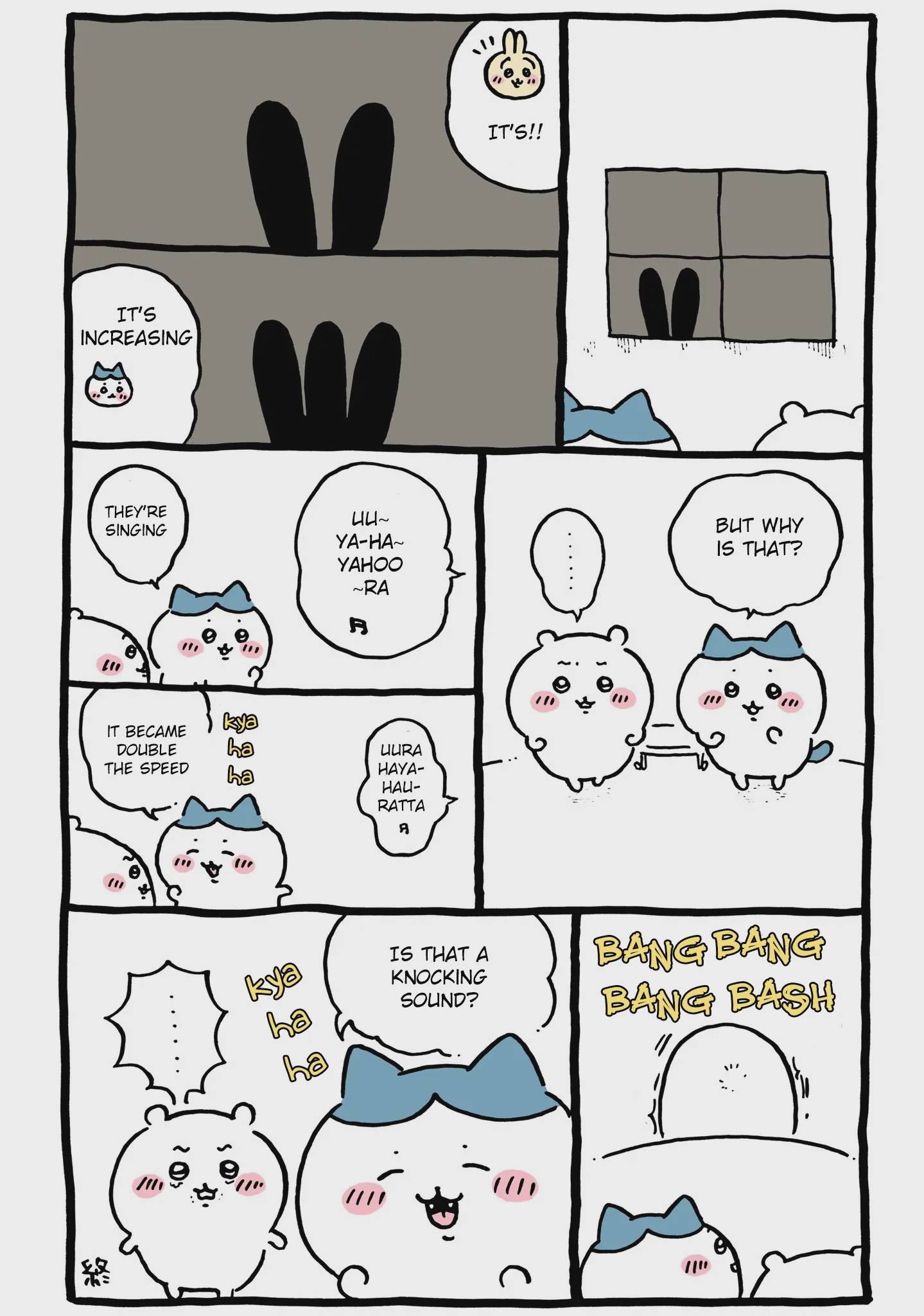 Chiikawa: Nanka Chiisakute Kawaii Yatsu Chap 25 - Next Chap 26