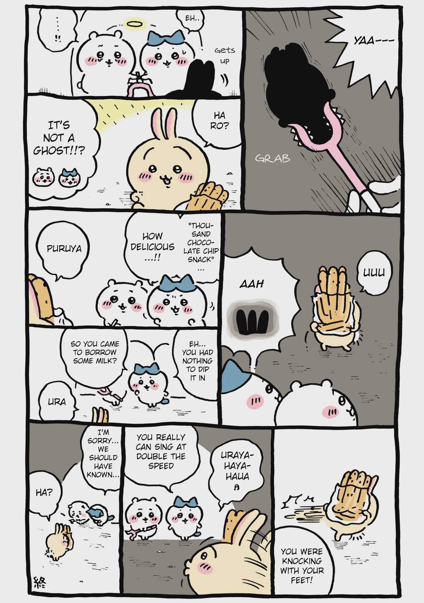 Chiikawa: Nanka Chiisakute Kawaii Yatsu Chap 25 - Next Chap 26