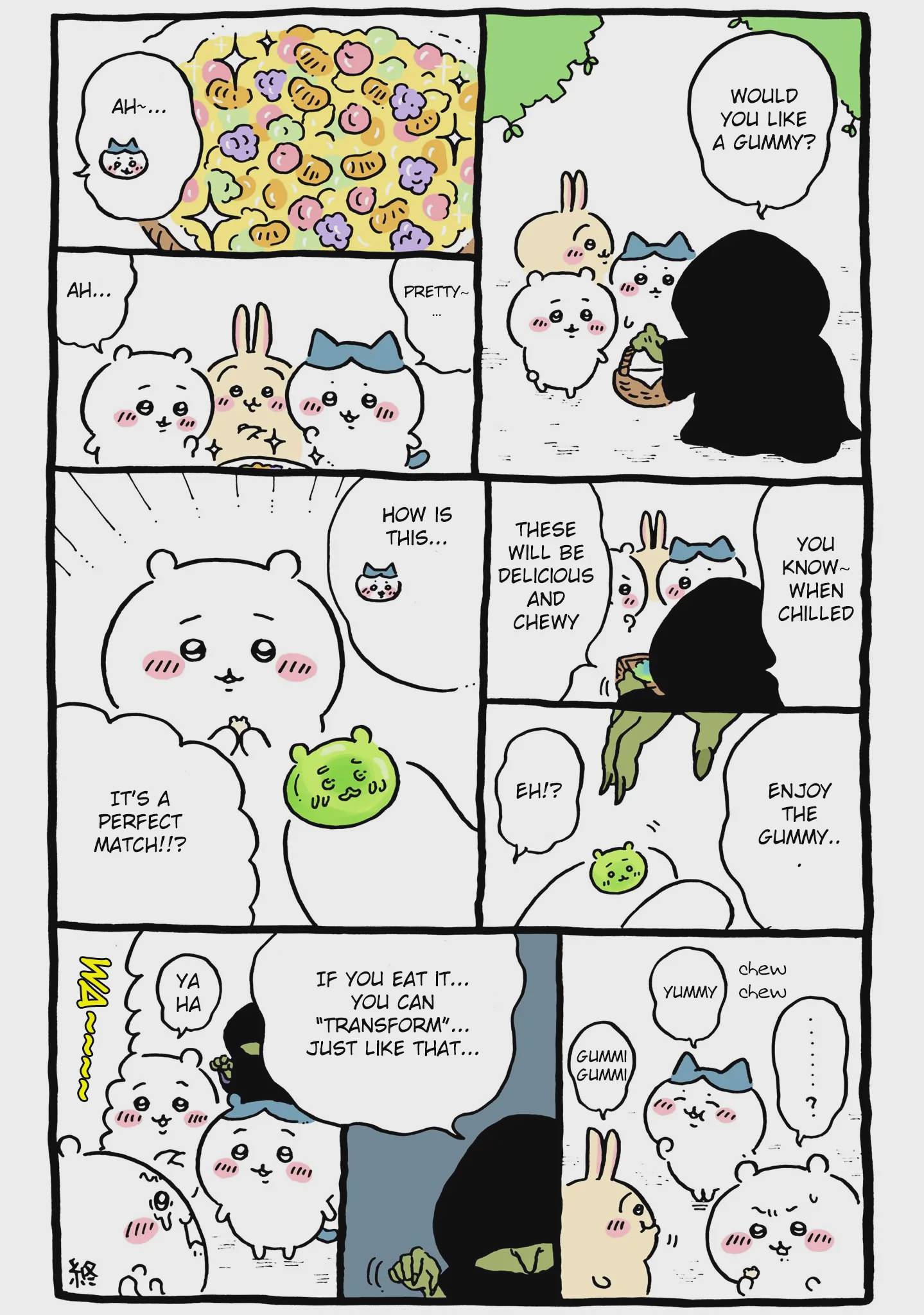 Chiikawa: Nanka Chiisakute Kawaii Yatsu Chap 26 - Next Chap 27