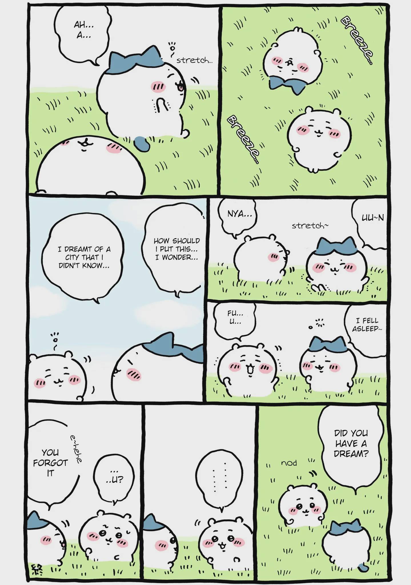Chiikawa: Nanka Chiisakute Kawaii Yatsu Chap 26 - Next Chap 27
