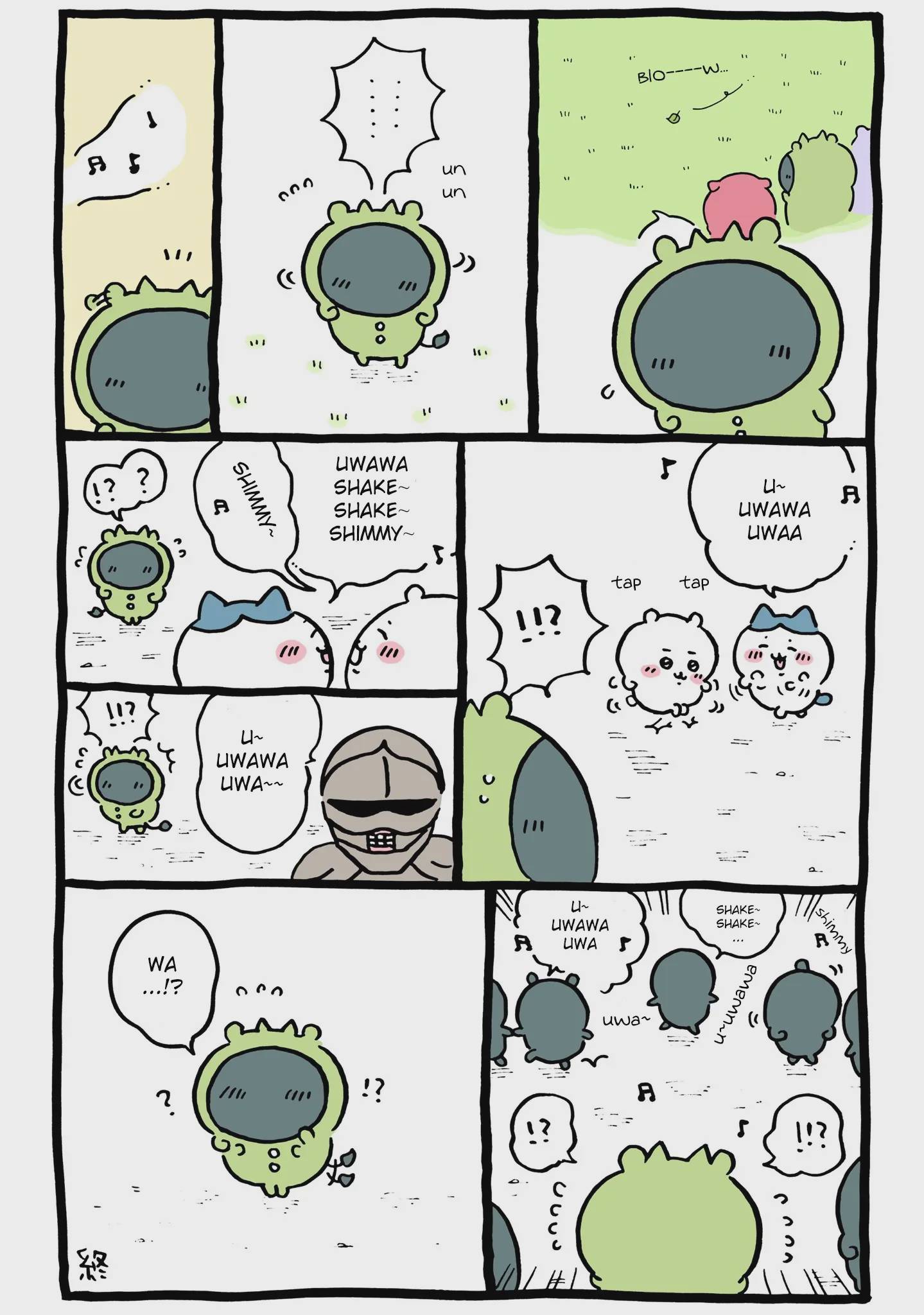 Chiikawa: Nanka Chiisakute Kawaii Yatsu Chap 28 - Next Chap 29