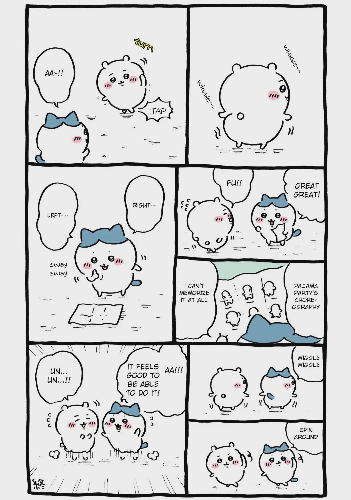 Chiikawa: Nanka Chiisakute Kawaii Yatsu Chap 29 - Next Chap 30