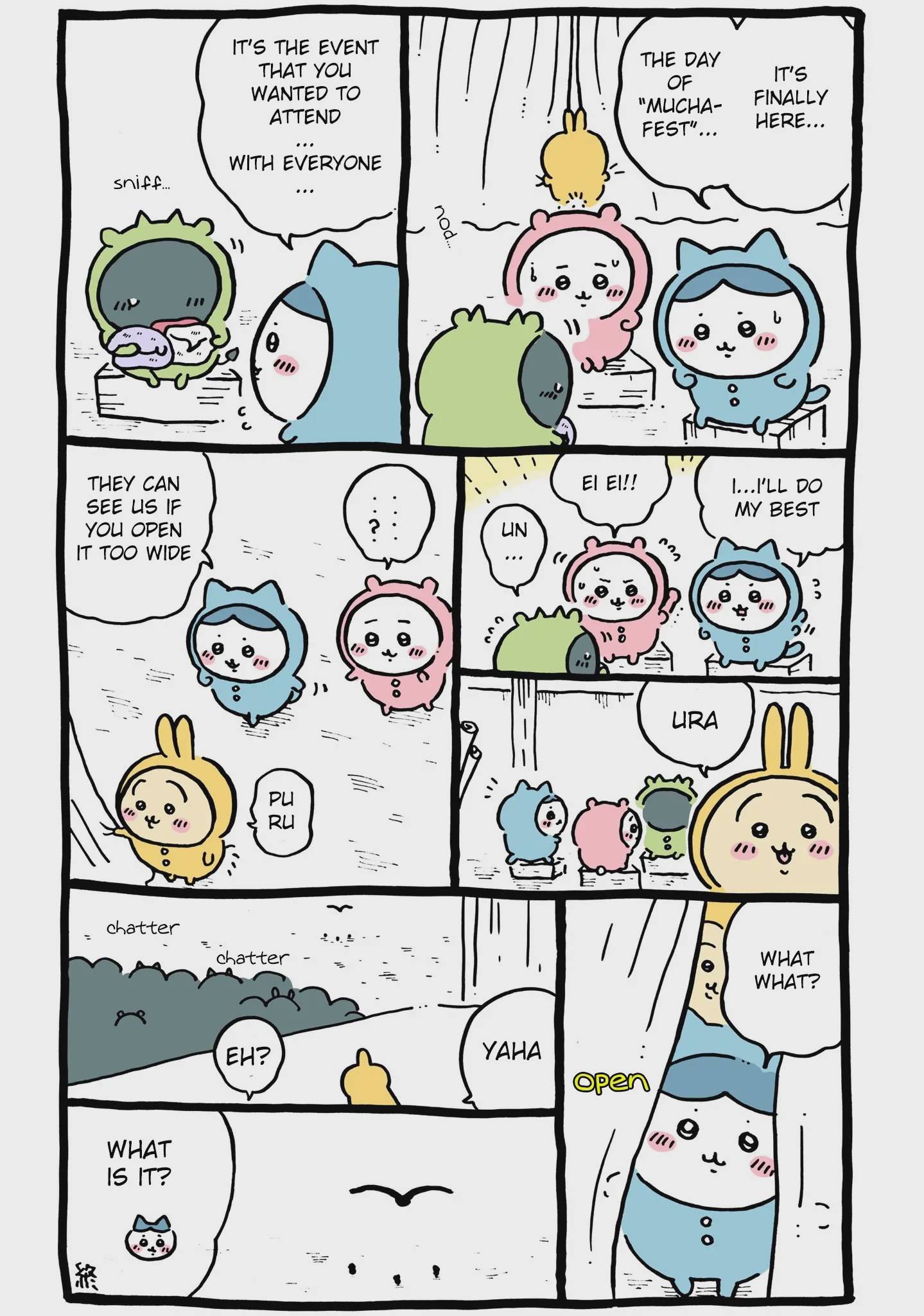 Chiikawa: Nanka Chiisakute Kawaii Yatsu Chap 29 - Next Chap 30