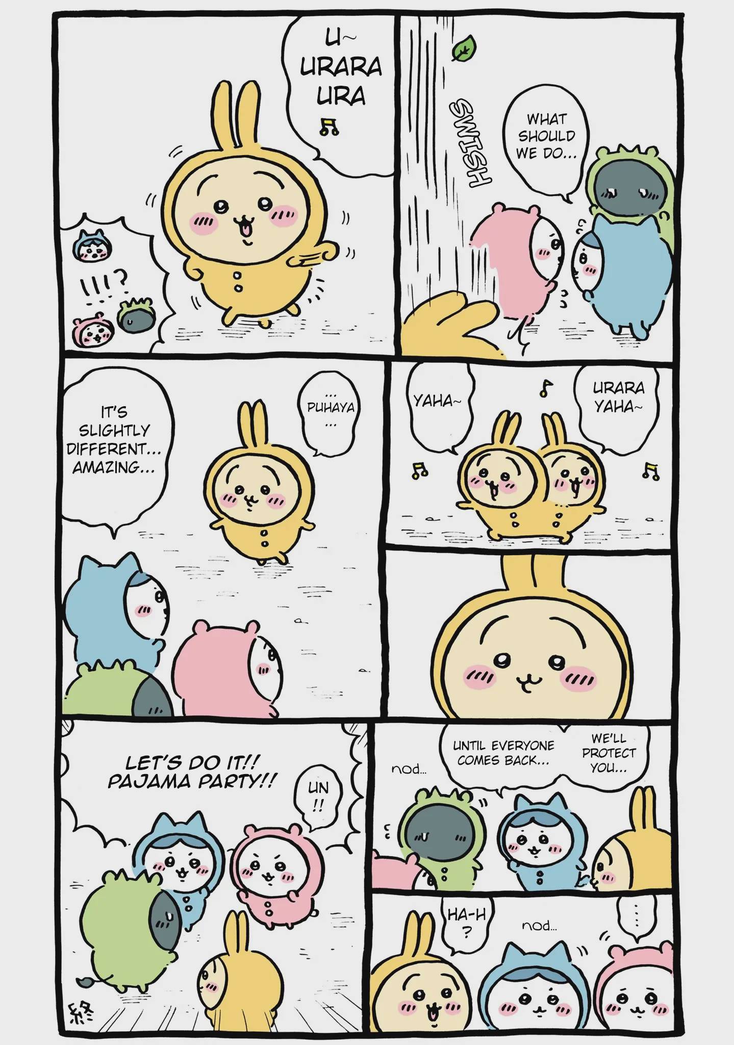 Chiikawa: Nanka Chiisakute Kawaii Yatsu Chap 29 - Next Chap 30