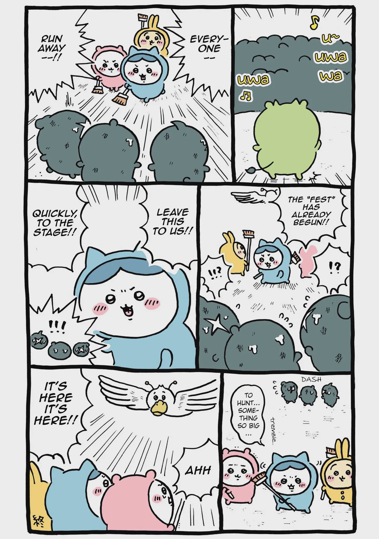 Chiikawa: Nanka Chiisakute Kawaii Yatsu Chap 30 - Next Chap 31