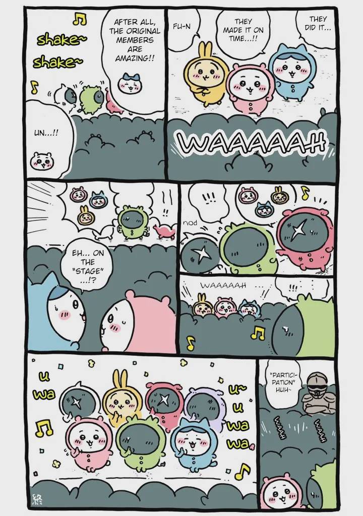 Chiikawa: Nanka Chiisakute Kawaii Yatsu Chap 30 - Next Chap 31