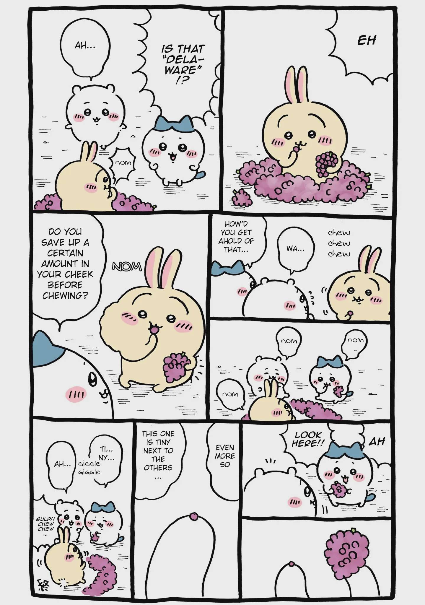 Chiikawa: Nanka Chiisakute Kawaii Yatsu Chap 30 - Next Chap 31