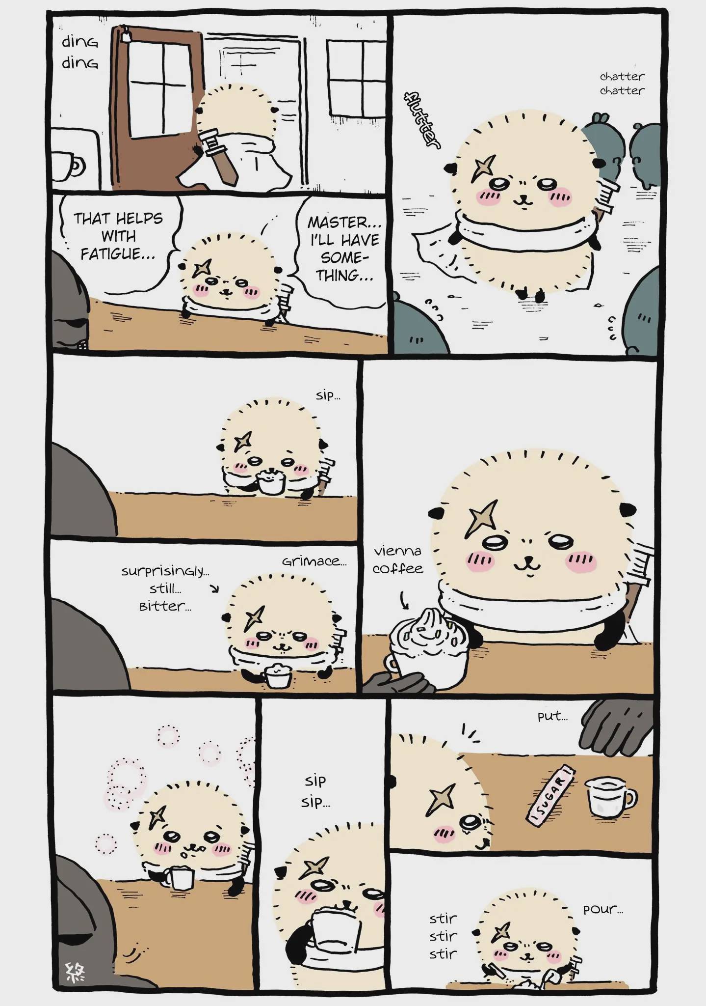 Chiikawa: Nanka Chiisakute Kawaii Yatsu Chap 31 - Next Chap 32