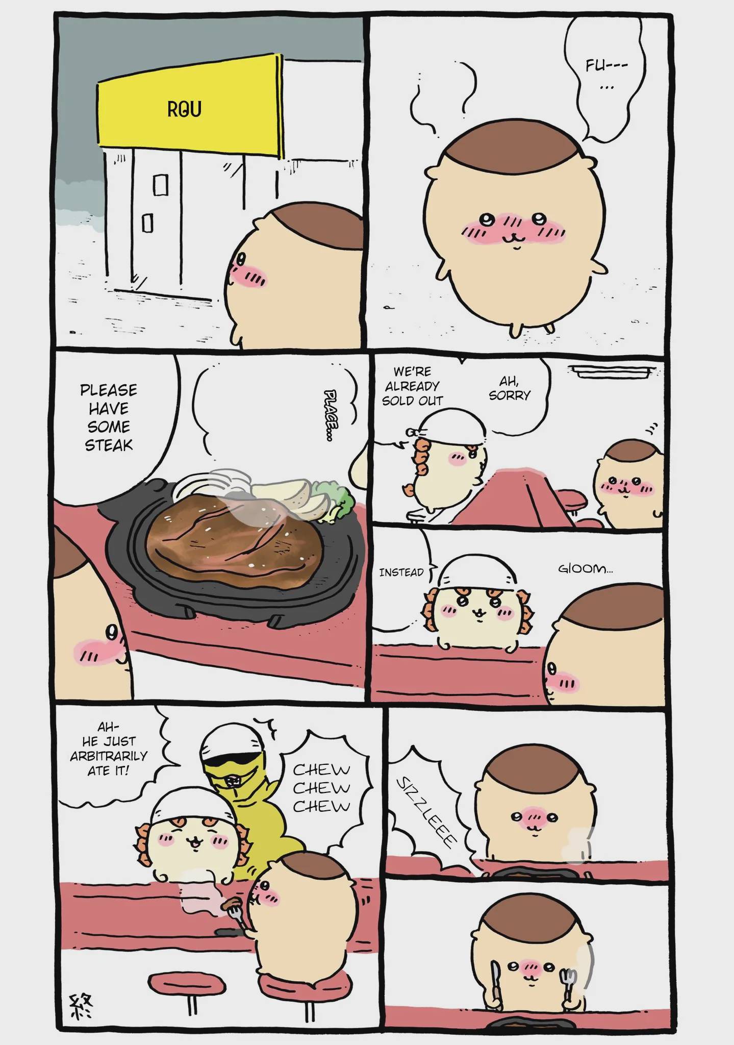 Chiikawa: Nanka Chiisakute Kawaii Yatsu Chap 32 - Next Chap 33