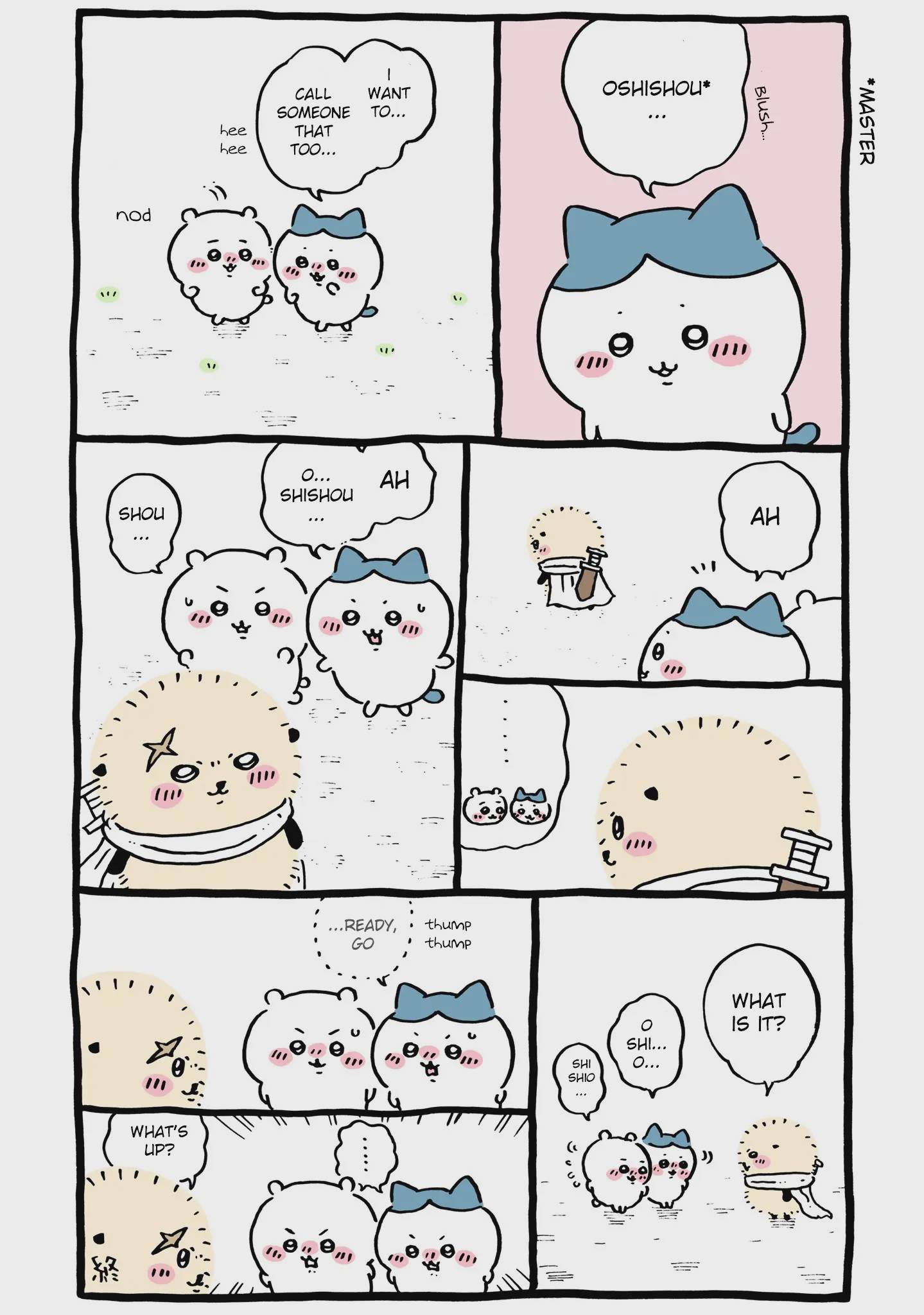 Chiikawa: Nanka Chiisakute Kawaii Yatsu Chap 32 - Next Chap 33