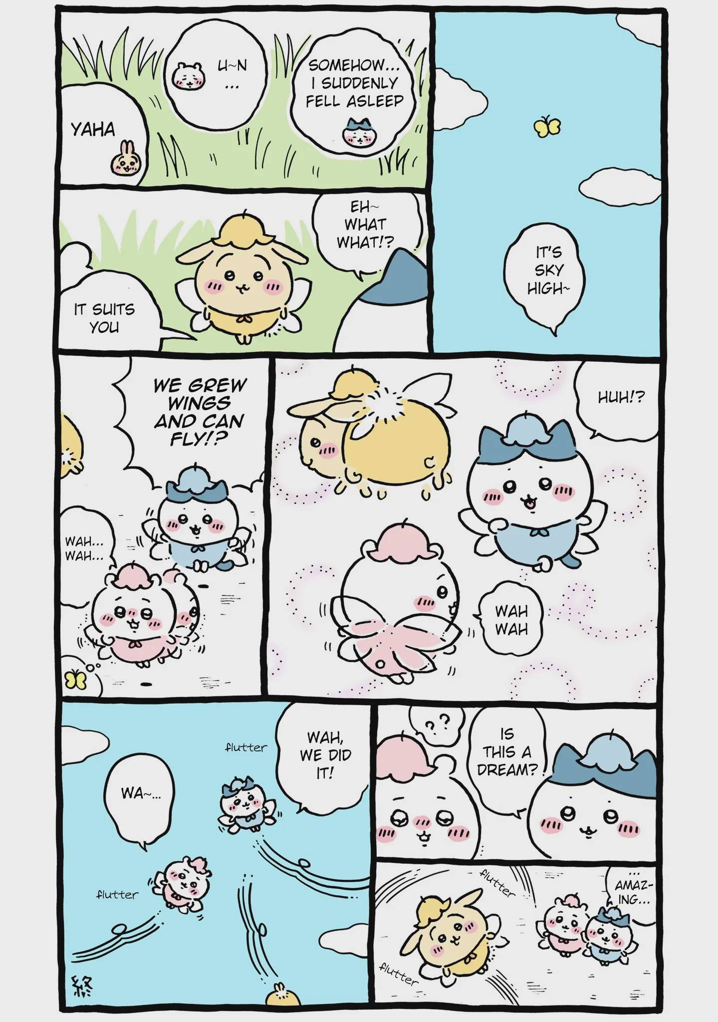 Chiikawa: Nanka Chiisakute Kawaii Yatsu Chap 33 - Next Chap 34
