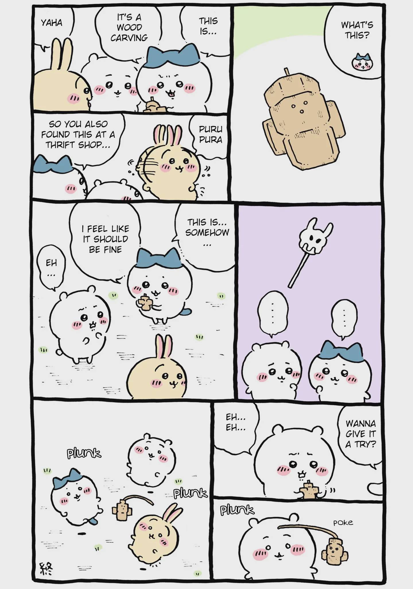 Chiikawa: Nanka Chiisakute Kawaii Yatsu Chap 33 - Next Chap 34