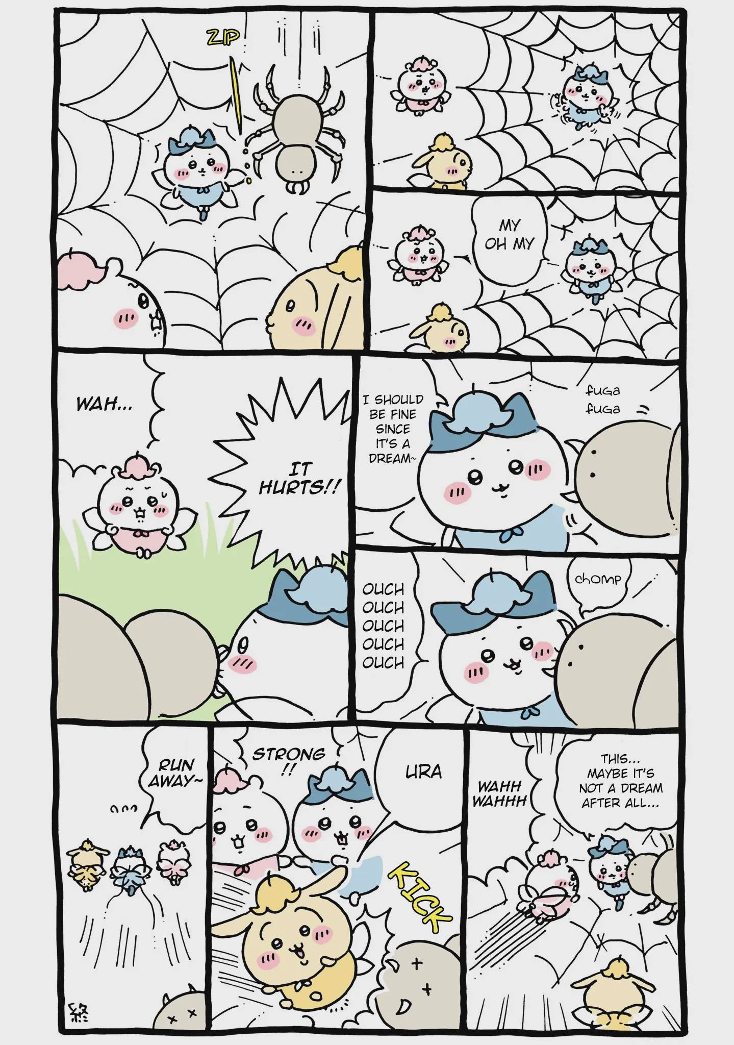 Chiikawa: Nanka Chiisakute Kawaii Yatsu Chap 33 - Next Chap 34