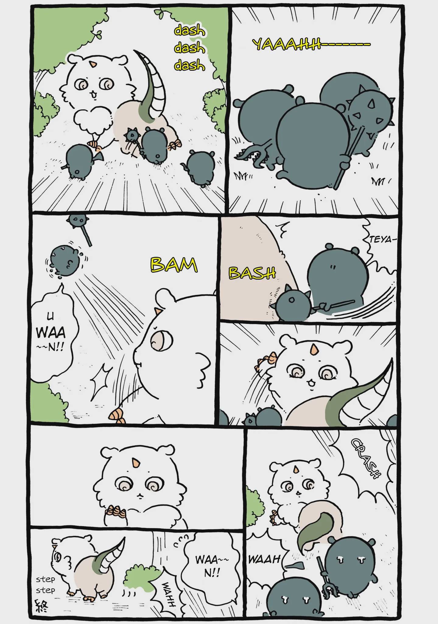 Chiikawa: Nanka Chiisakute Kawaii Yatsu Chap 34 - Next Chap 35