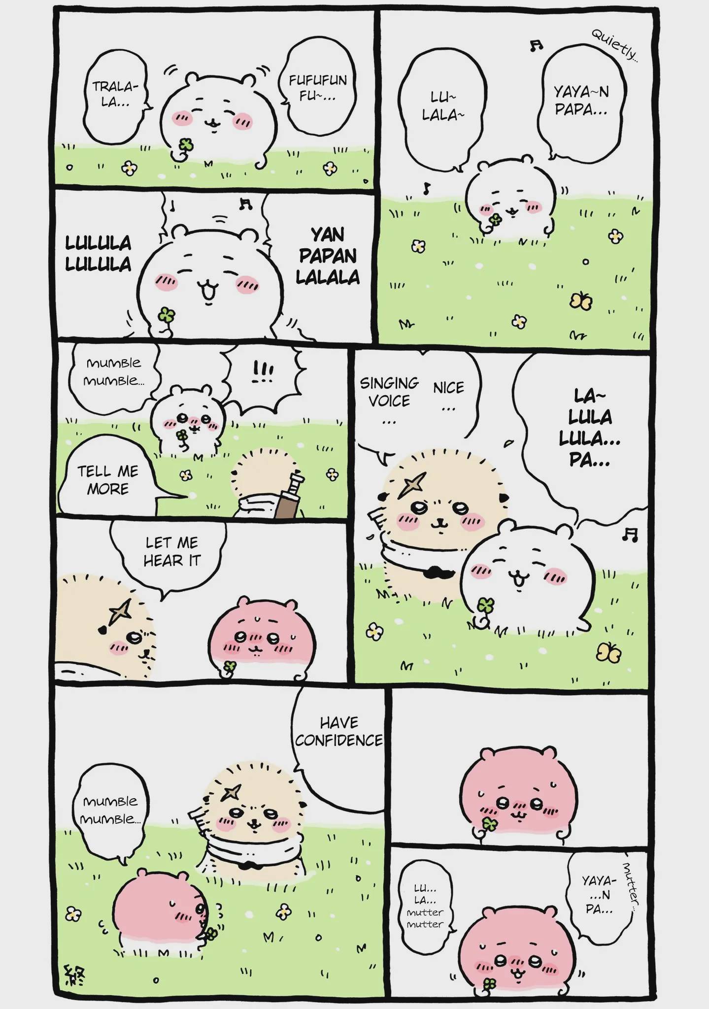 Chiikawa: Nanka Chiisakute Kawaii Yatsu Chap 34 - Next Chap 35
