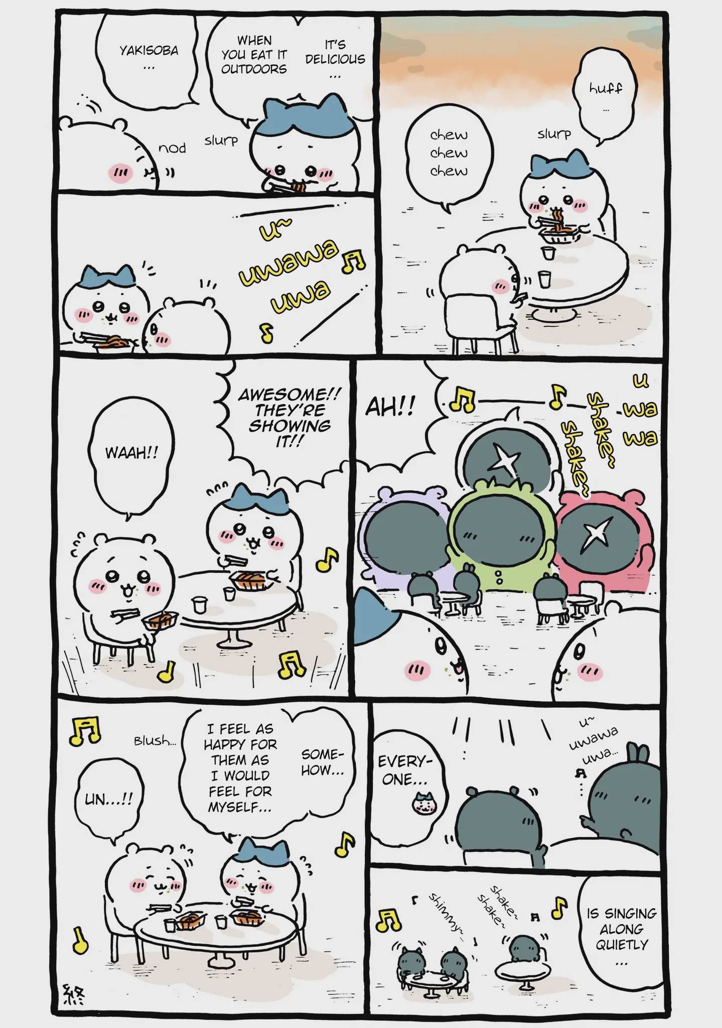 Chiikawa: Nanka Chiisakute Kawaii Yatsu Chap 34 - Next Chap 35