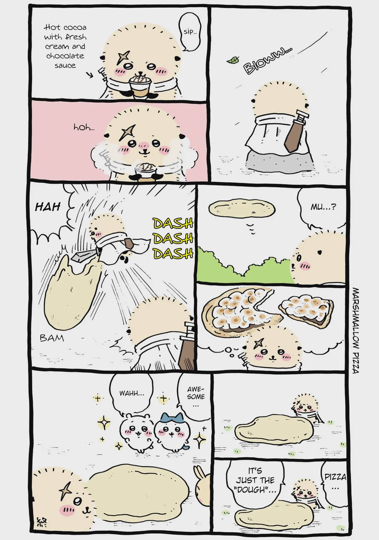 Chiikawa: Nanka Chiisakute Kawaii Yatsu Chap 34 - Next Chap 35