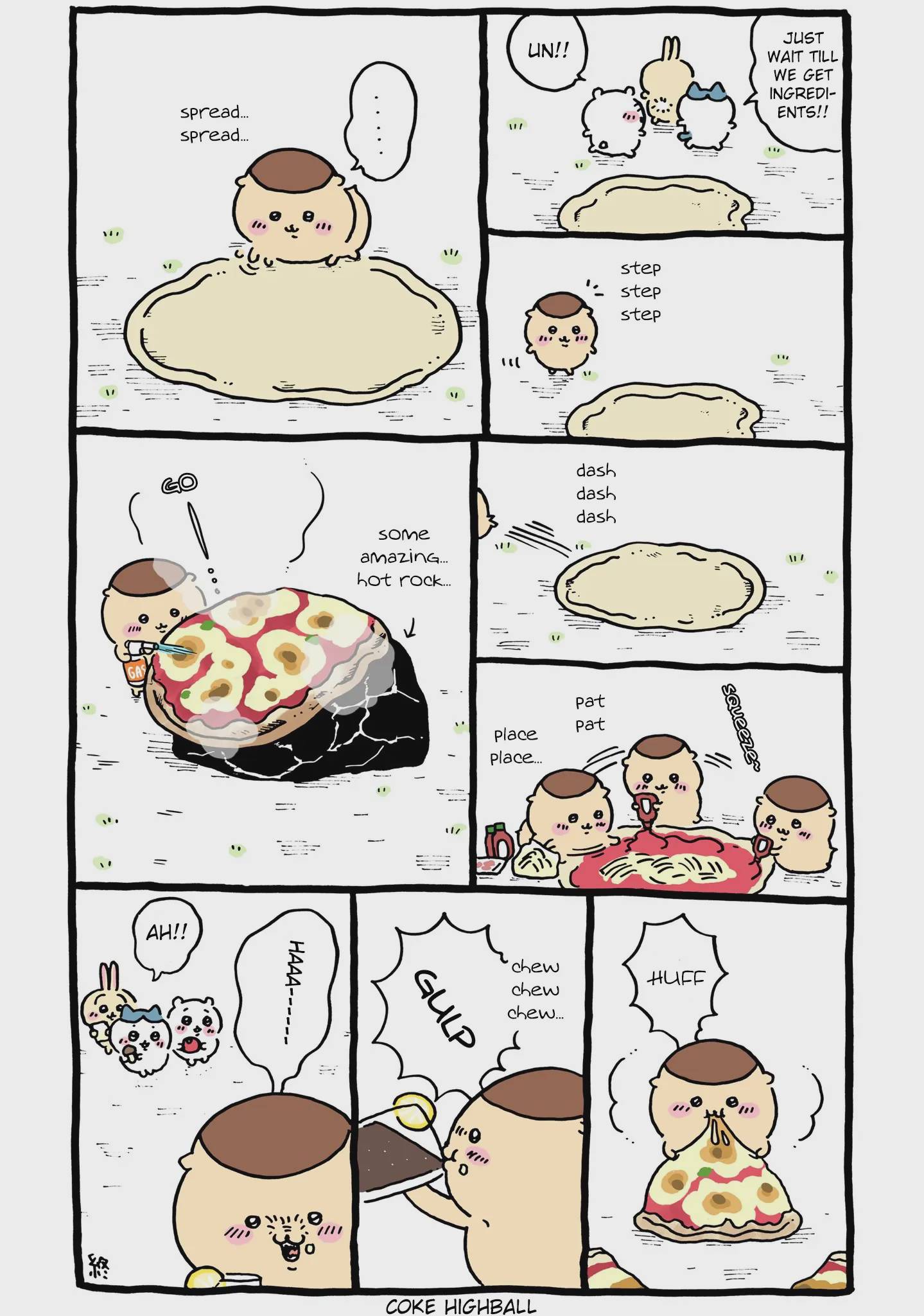 Chiikawa: Nanka Chiisakute Kawaii Yatsu Chap 35 - Next Chap 36