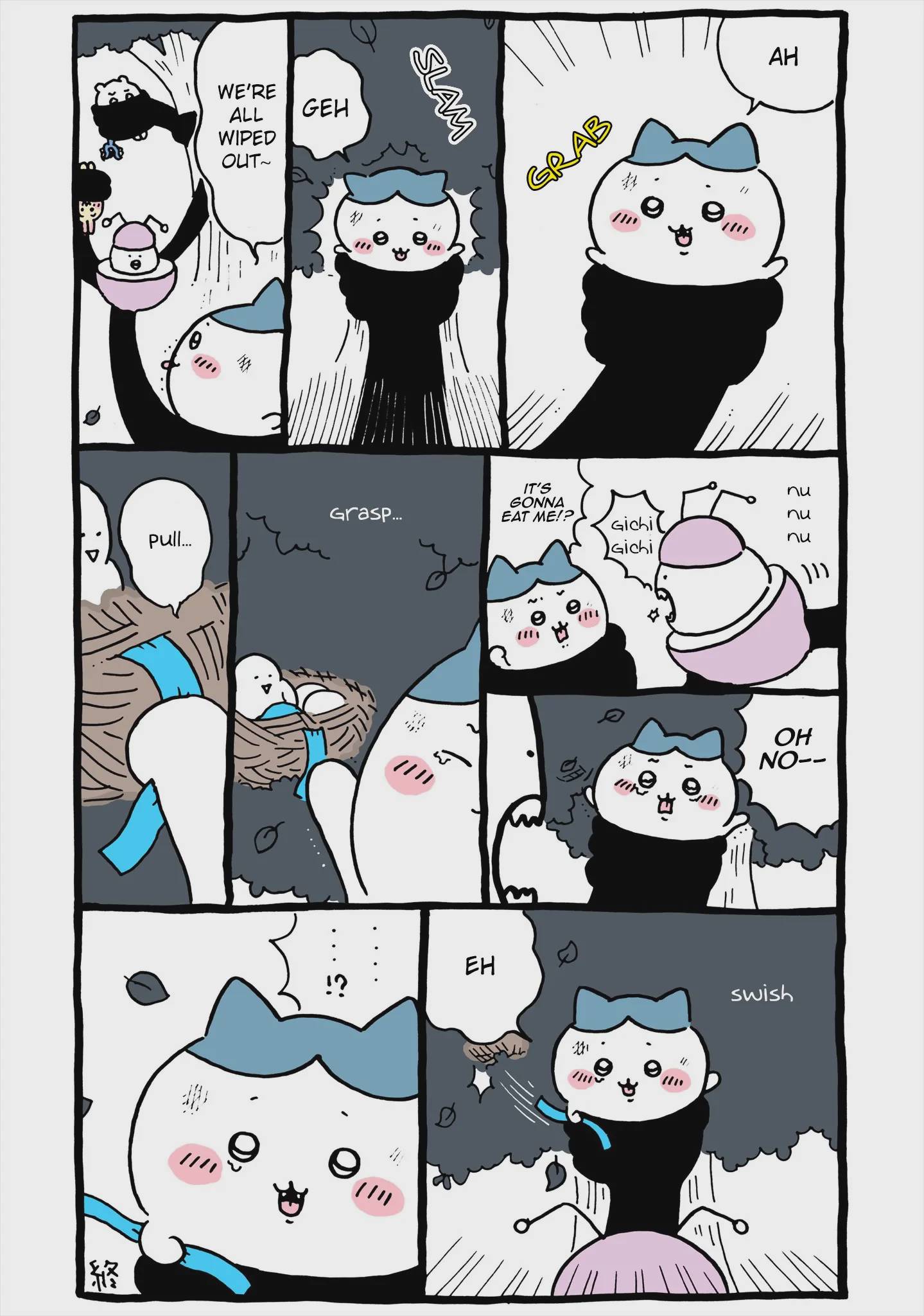 Chiikawa: Nanka Chiisakute Kawaii Yatsu Chap 35 - Next Chap 36