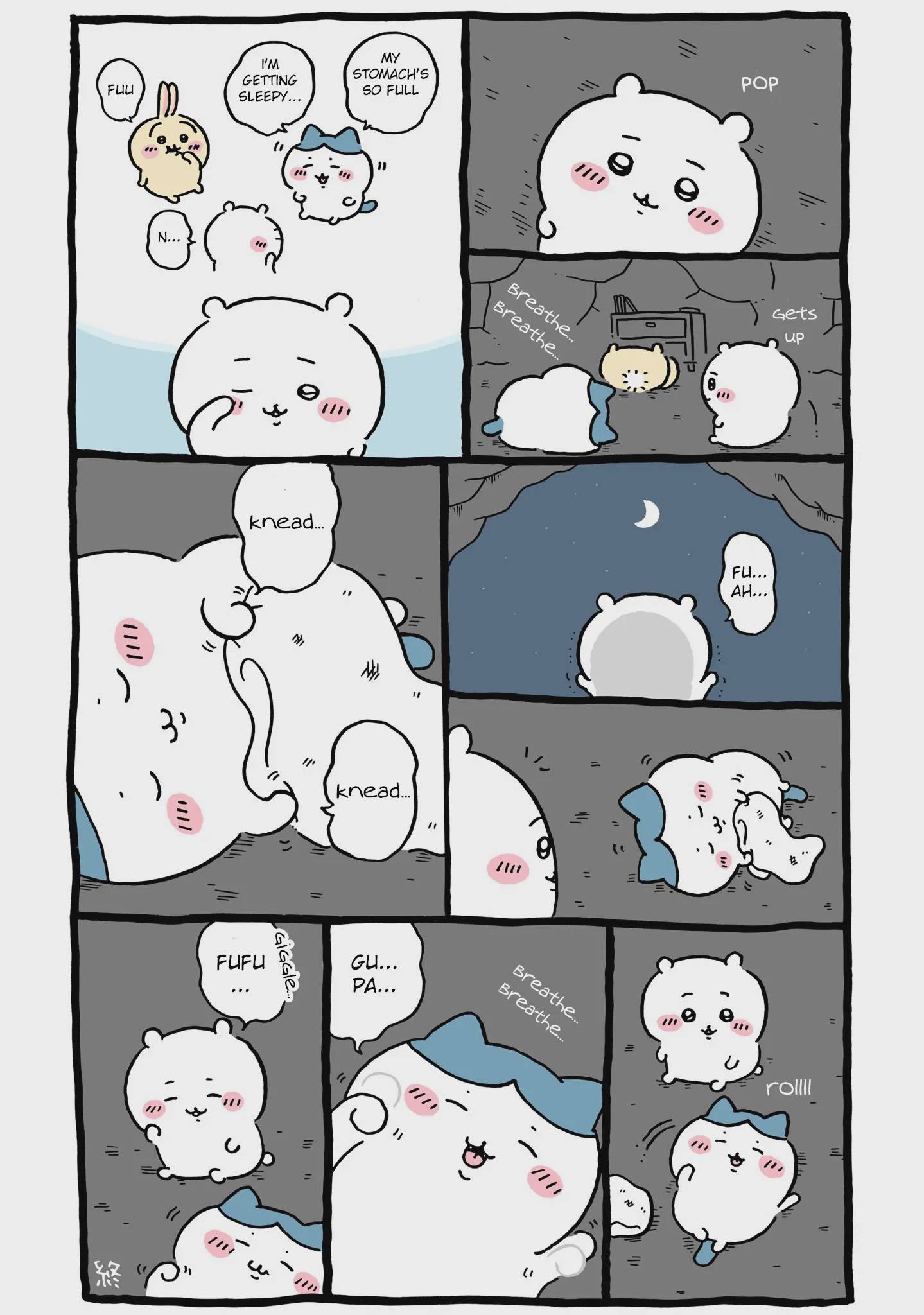 Chiikawa: Nanka Chiisakute Kawaii Yatsu Chap 35 - Next Chap 36