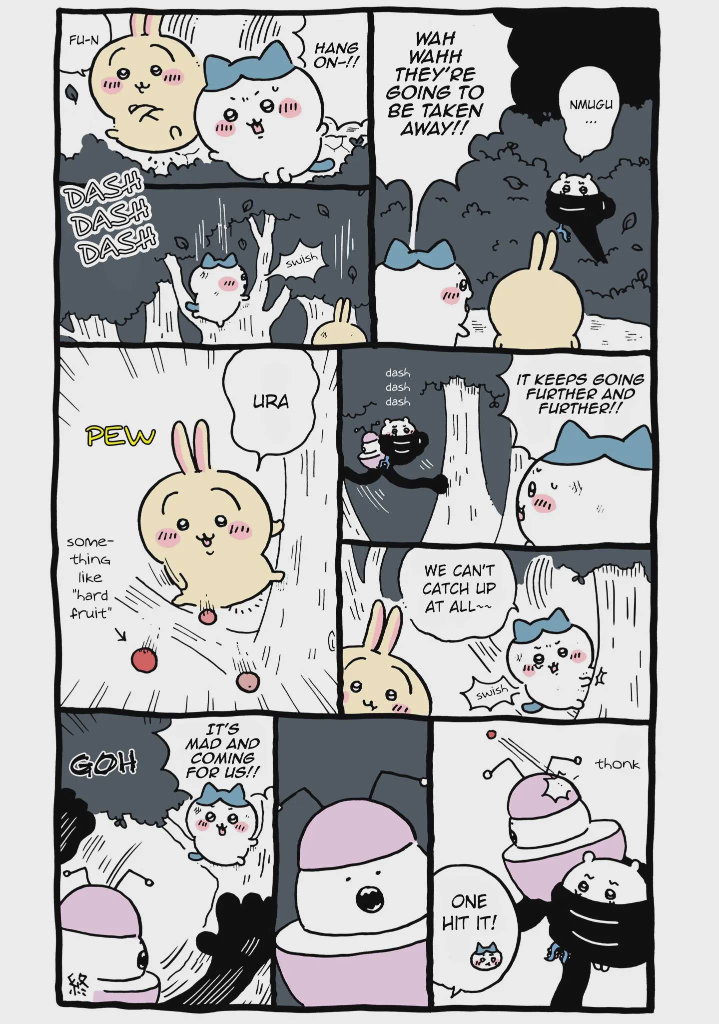 Chiikawa: Nanka Chiisakute Kawaii Yatsu Chap 35 - Next Chap 36