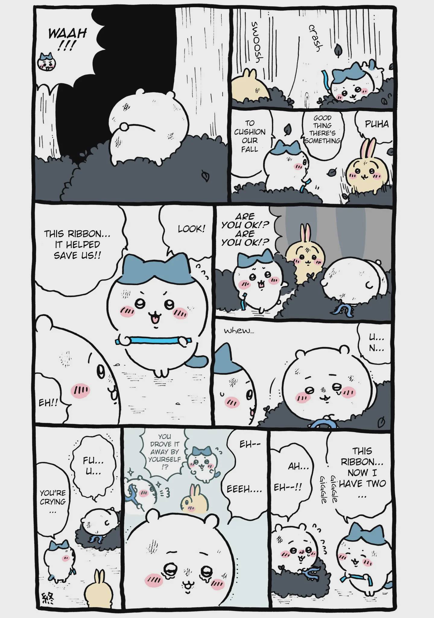 Chiikawa: Nanka Chiisakute Kawaii Yatsu Chap 36 - Next Chap 37