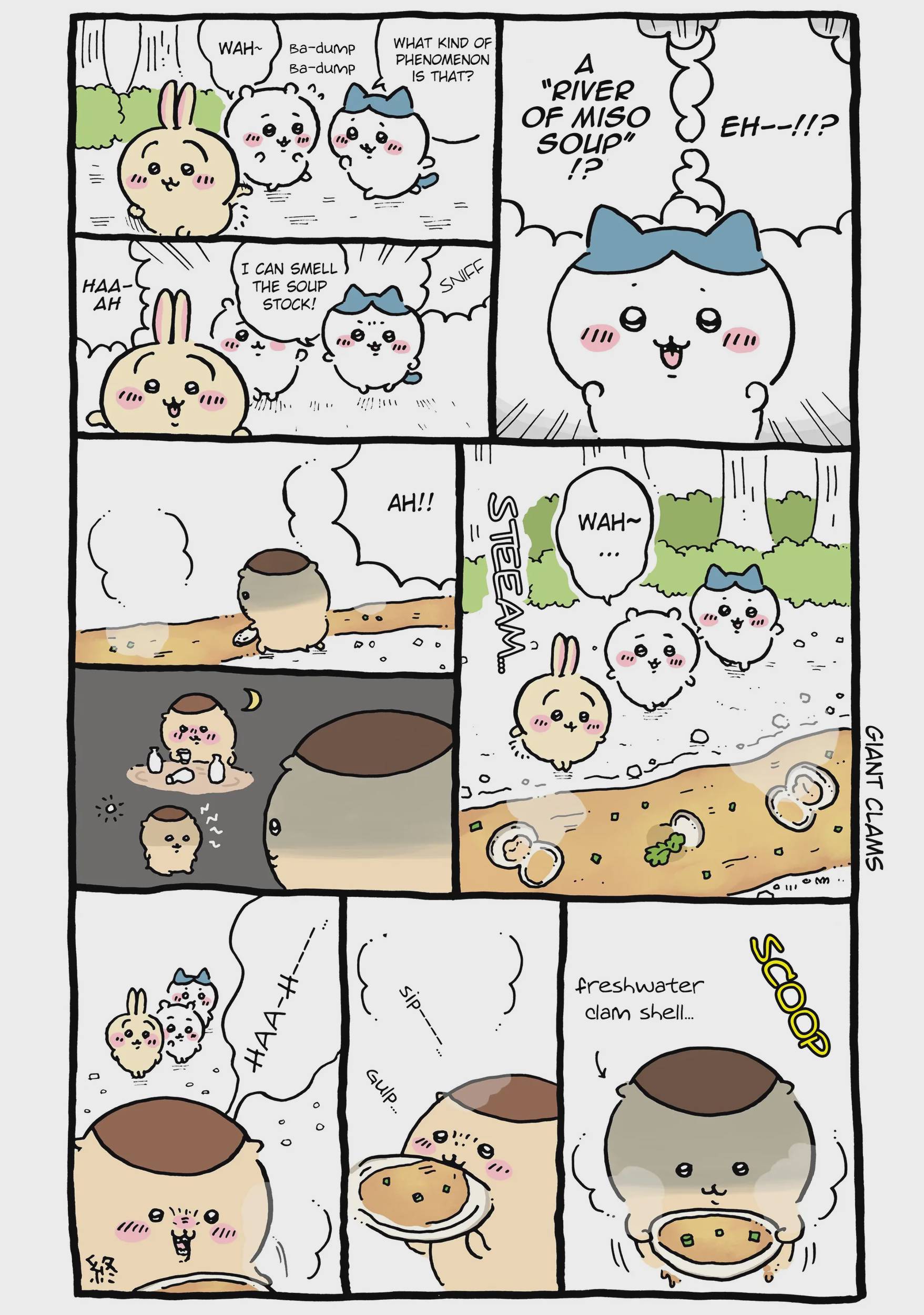 Chiikawa: Nanka Chiisakute Kawaii Yatsu Chap 36 - Next Chap 37