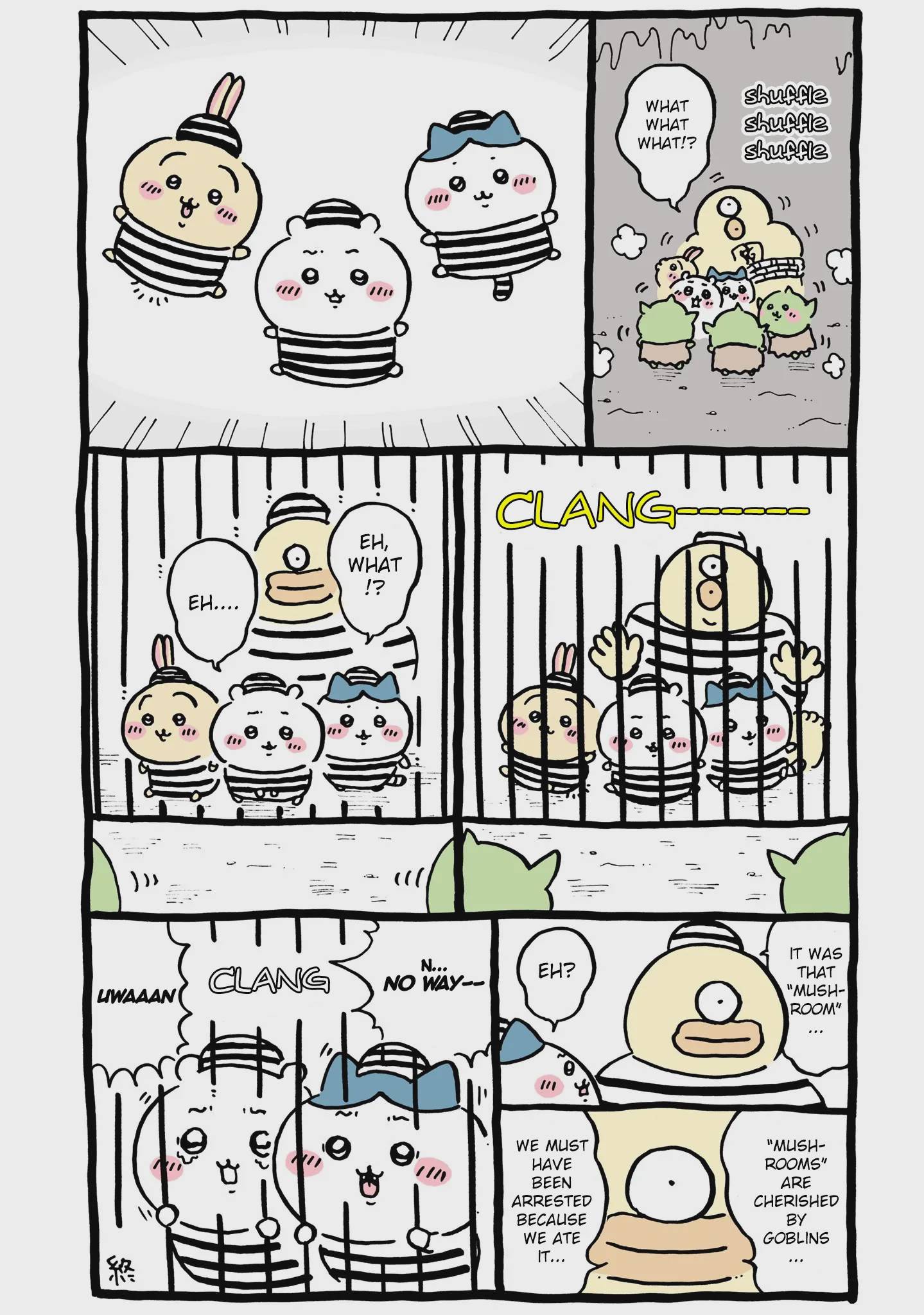 Chiikawa: Nanka Chiisakute Kawaii Yatsu Chap 37 - Next Chap 38