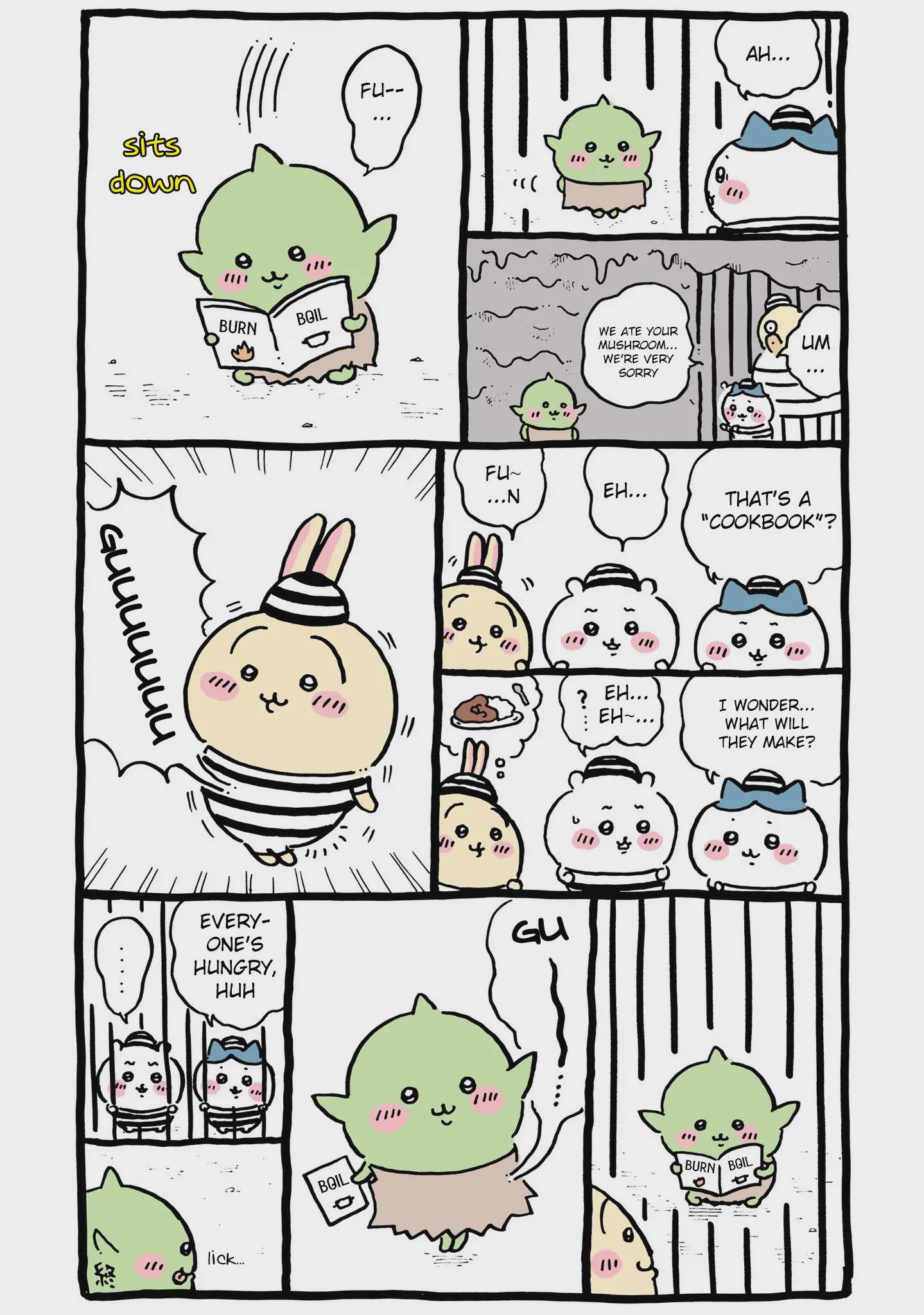 Chiikawa: Nanka Chiisakute Kawaii Yatsu Chap 37 - Next Chap 38