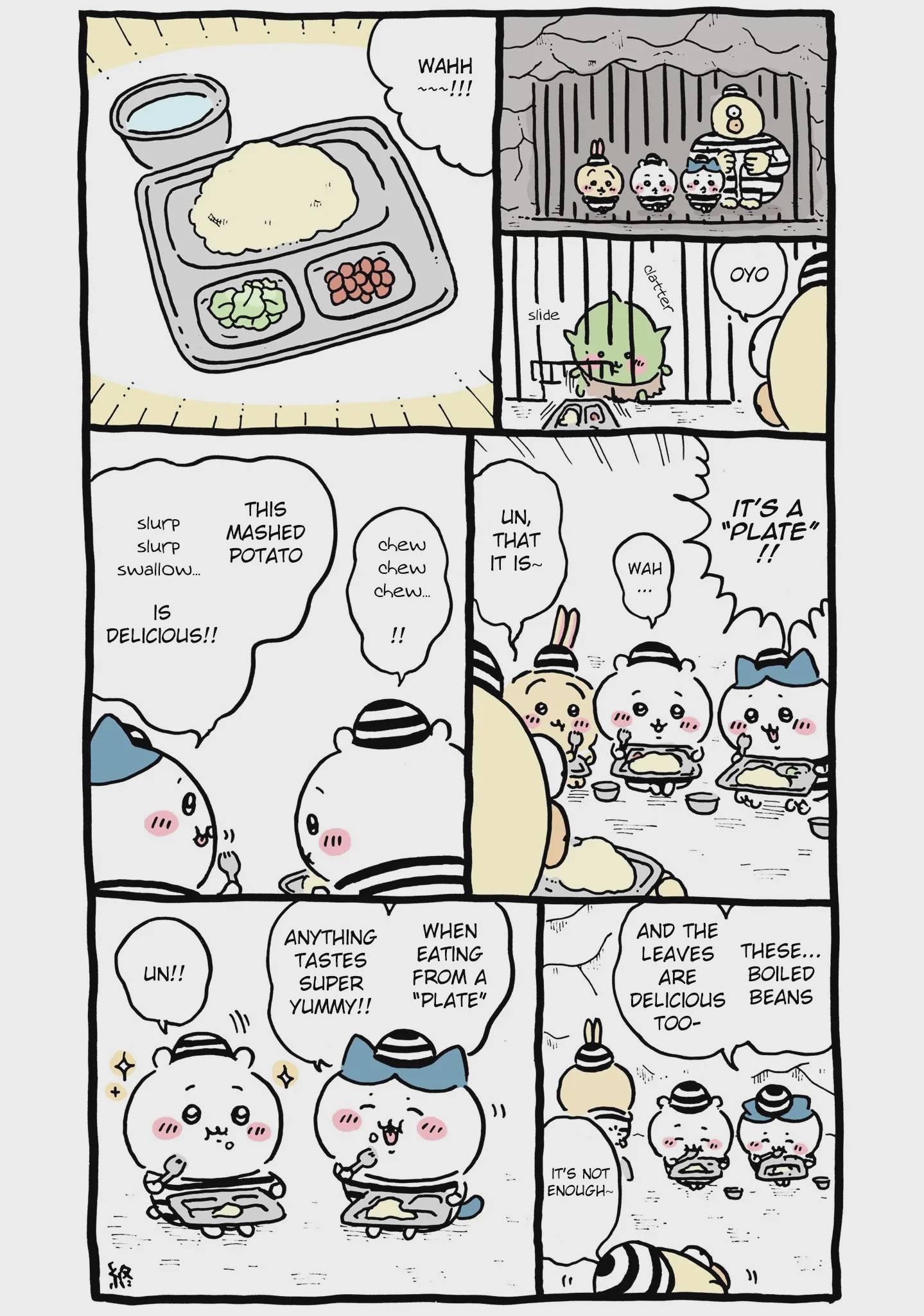Chiikawa: Nanka Chiisakute Kawaii Yatsu Chap 37 - Next Chap 38