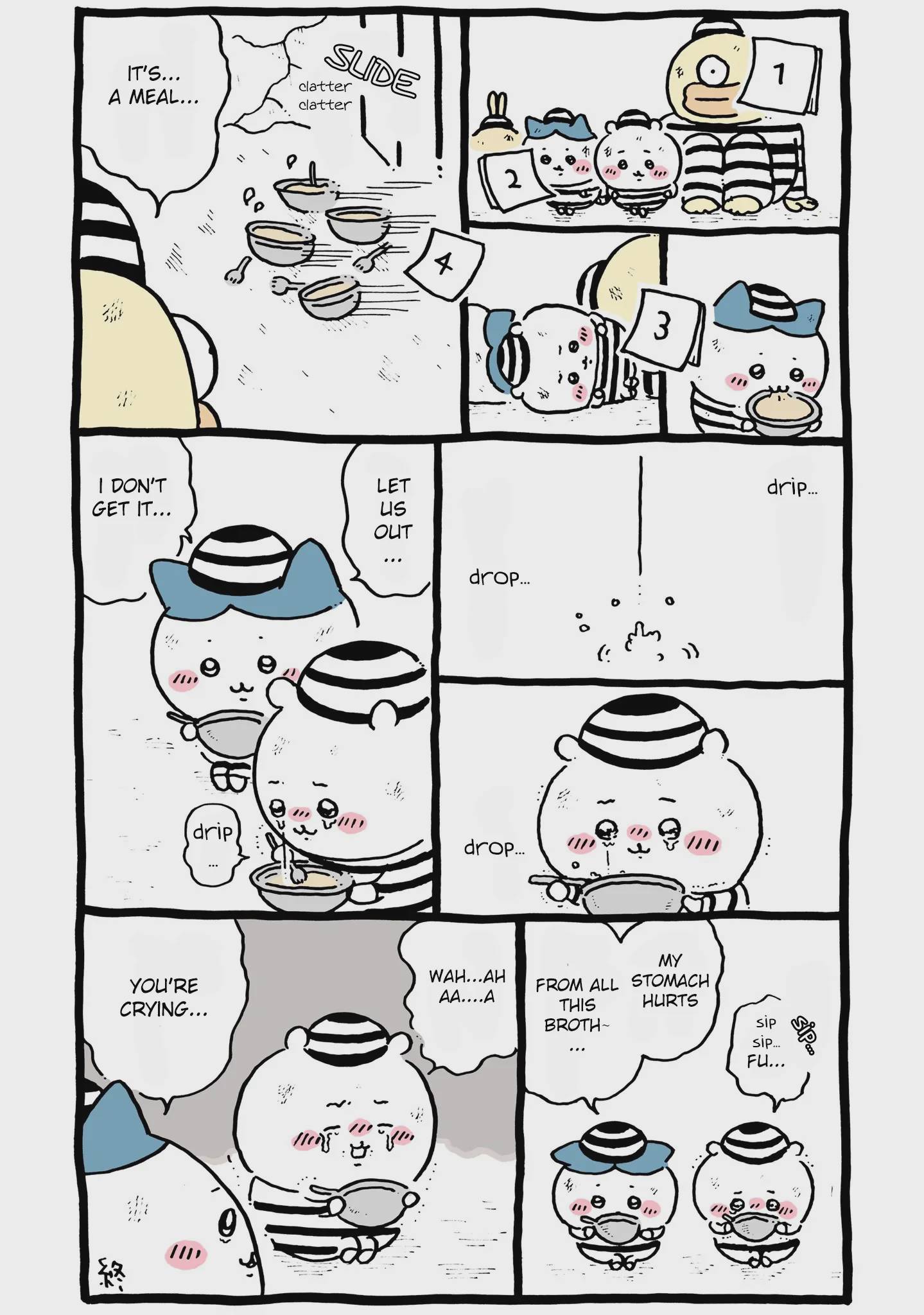 Chiikawa: Nanka Chiisakute Kawaii Yatsu Chap 37 - Next Chap 38