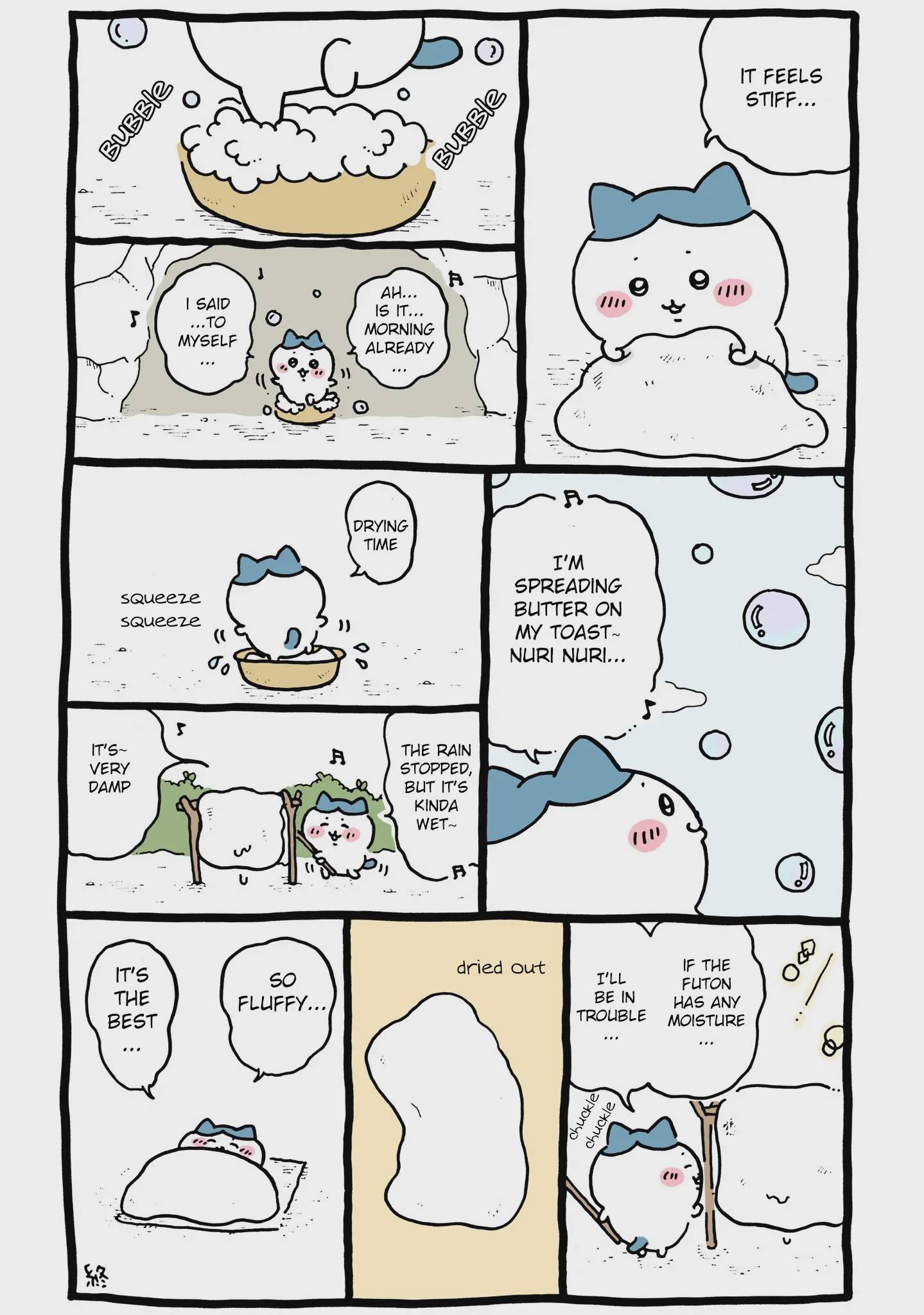 Chiikawa: Nanka Chiisakute Kawaii Yatsu Chap 38 - Next Chap 39
