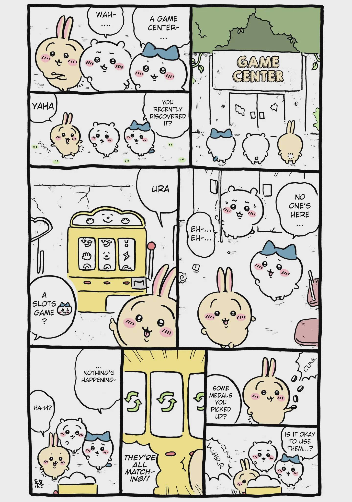 Chiikawa: Nanka Chiisakute Kawaii Yatsu Chap 39 - Next Chap 40