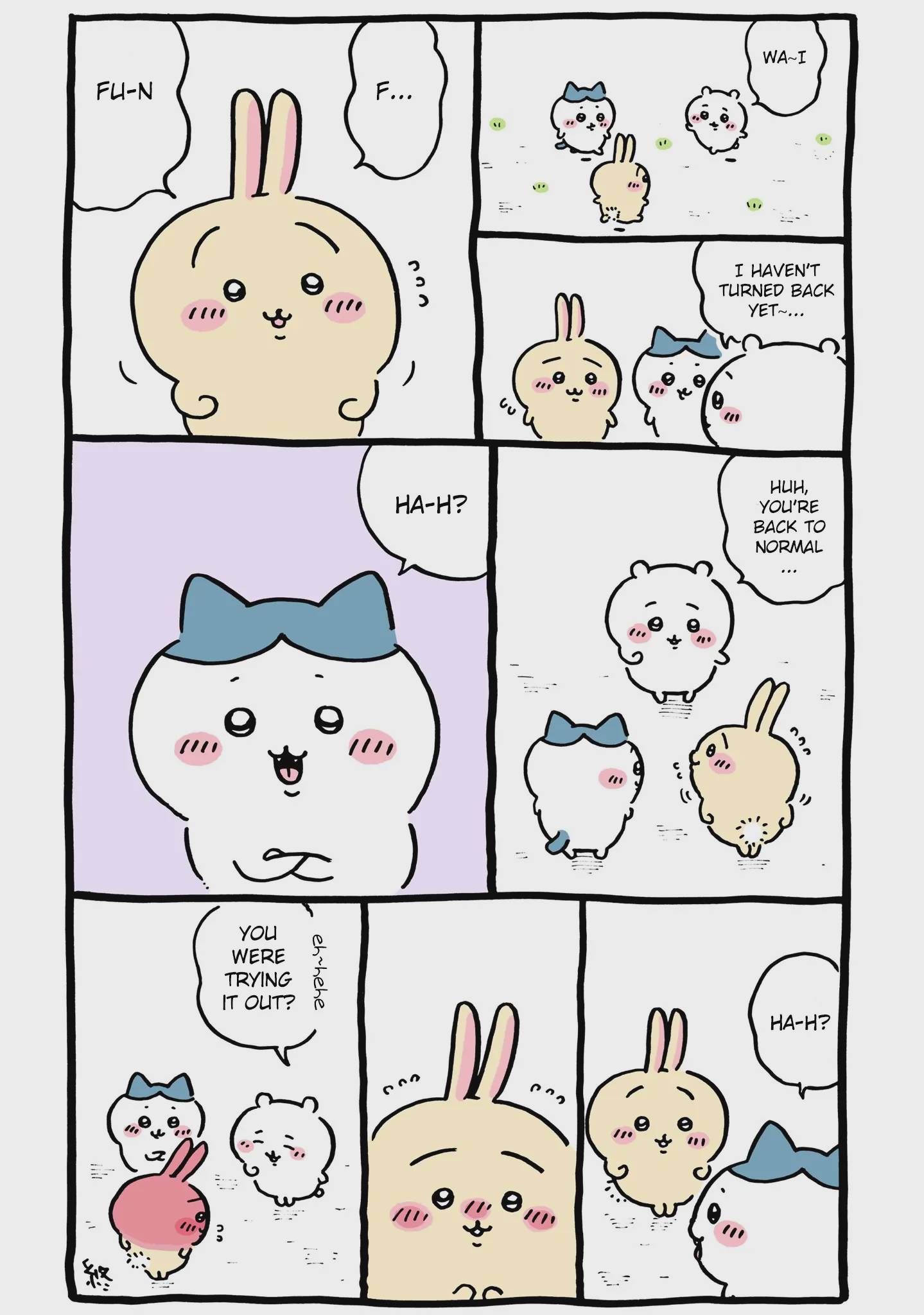 Chiikawa: Nanka Chiisakute Kawaii Yatsu Chap 40 - Next Chap 41