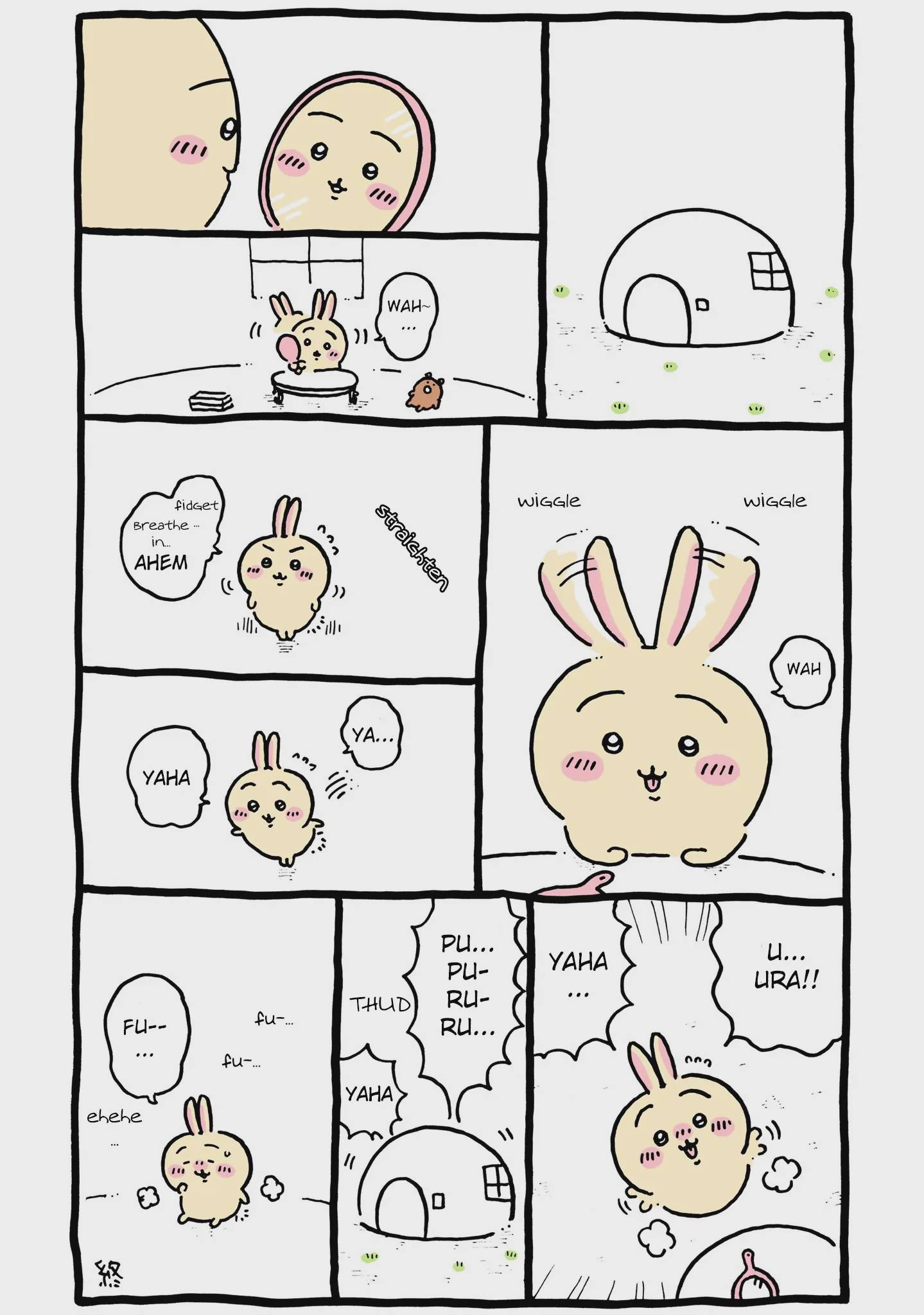 Chiikawa: Nanka Chiisakute Kawaii Yatsu Chap 40 - Next Chap 41