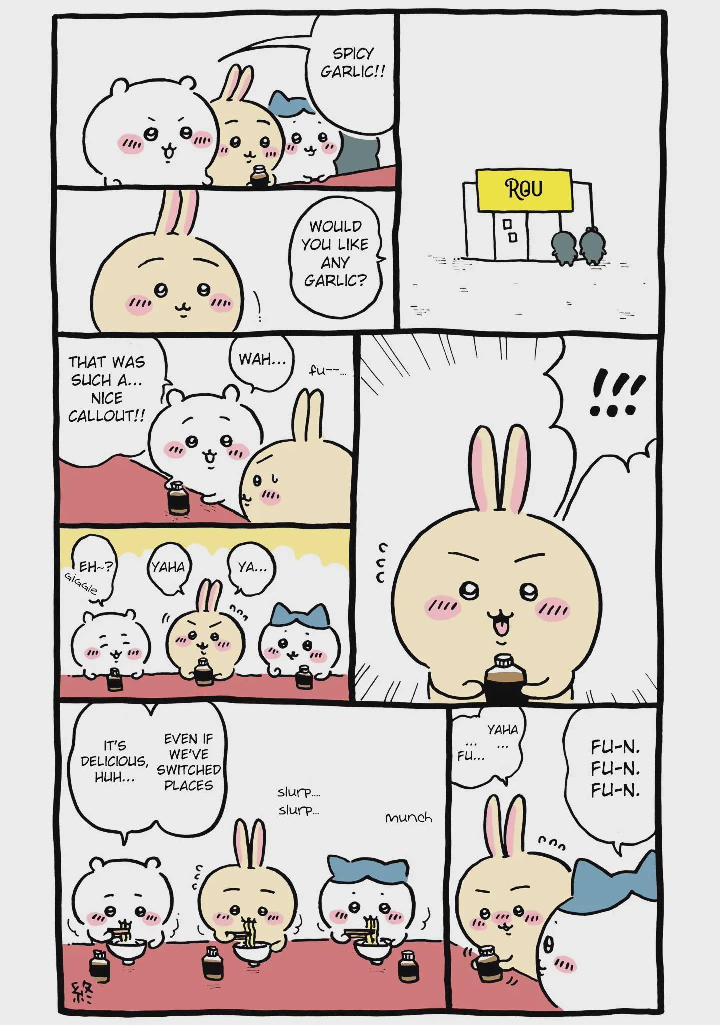 Chiikawa: Nanka Chiisakute Kawaii Yatsu Chap 40 - Next Chap 41