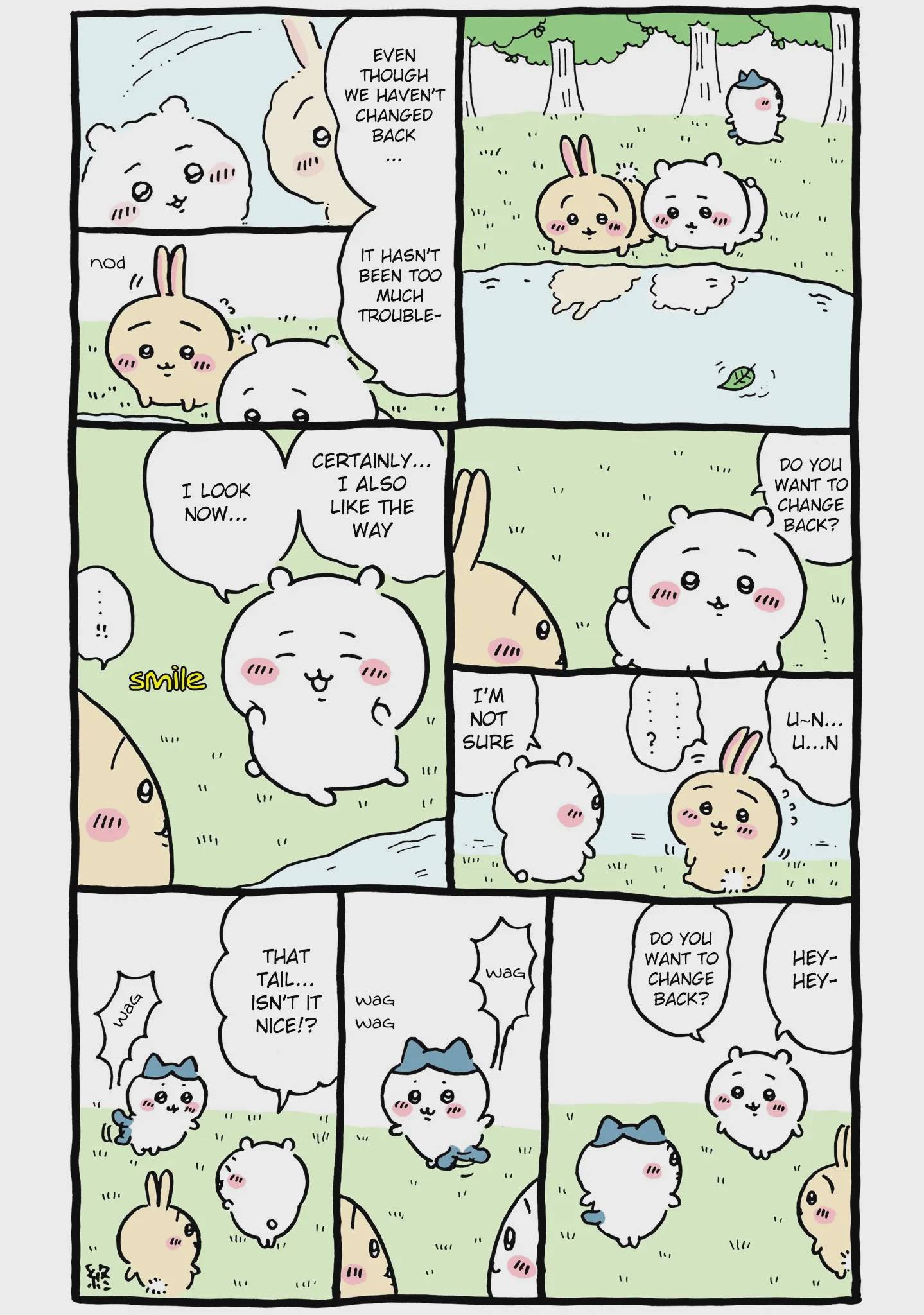Chiikawa: Nanka Chiisakute Kawaii Yatsu Chap 40 - Next Chap 41