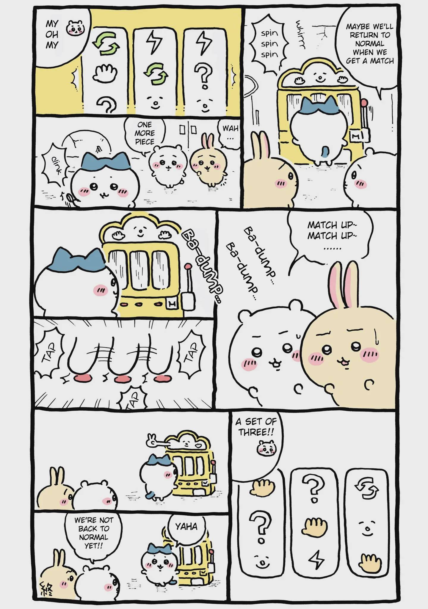 Chiikawa: Nanka Chiisakute Kawaii Yatsu Chap 41 - Next Chap 42