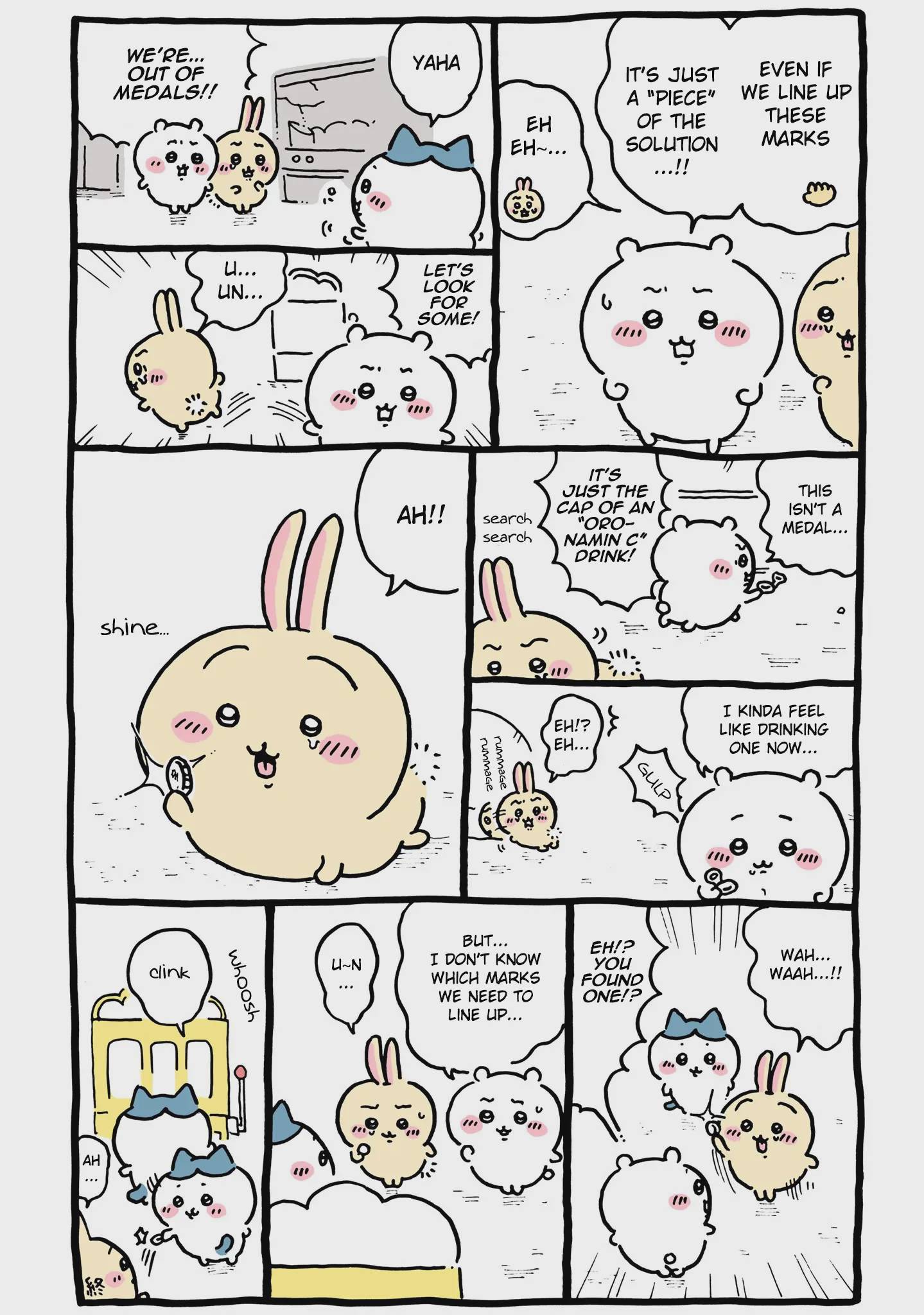 Chiikawa: Nanka Chiisakute Kawaii Yatsu Chap 41 - Next Chap 42