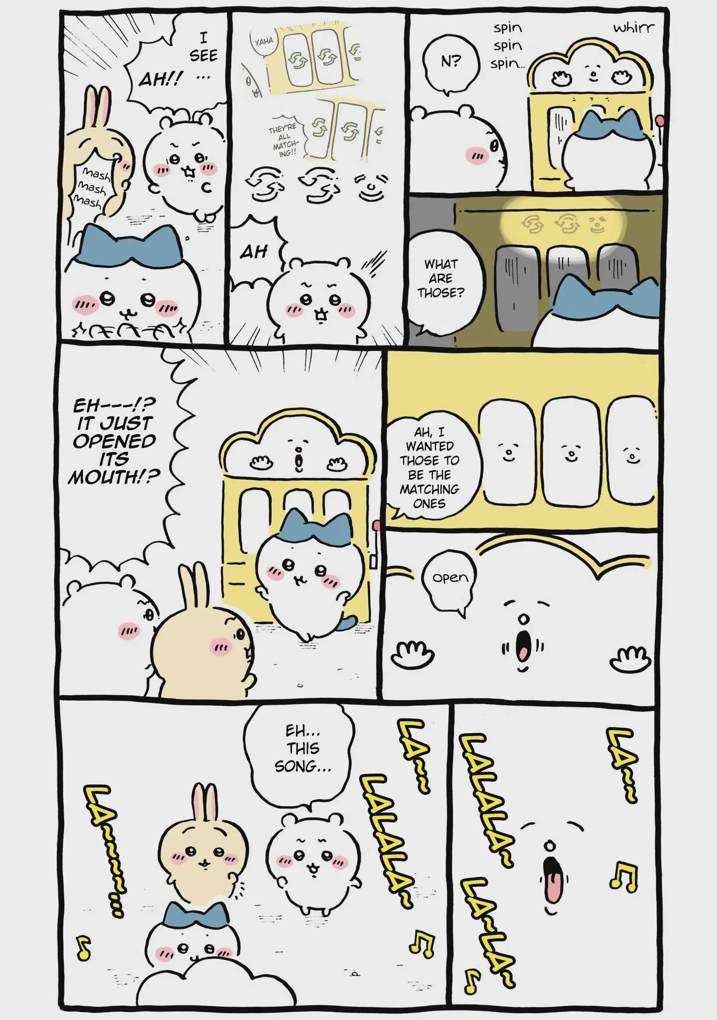 Chiikawa: Nanka Chiisakute Kawaii Yatsu Chap 41 - Next Chap 42