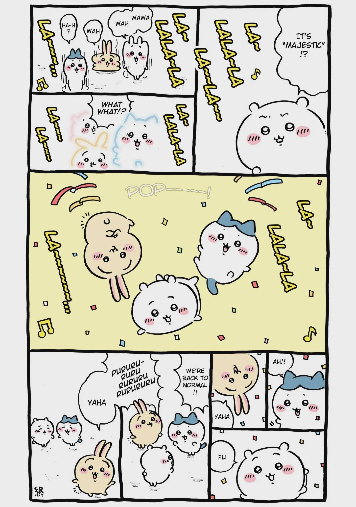 Chiikawa: Nanka Chiisakute Kawaii Yatsu Chap 41 - Next Chap 42