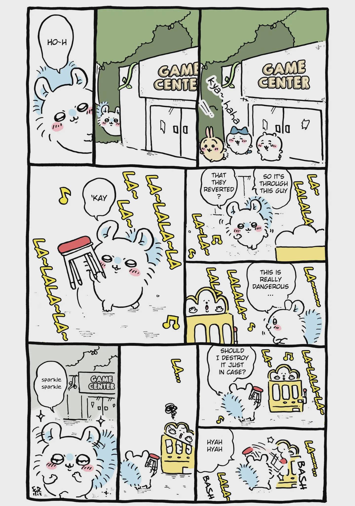 Chiikawa: Nanka Chiisakute Kawaii Yatsu Chap 41 - Next Chap 42