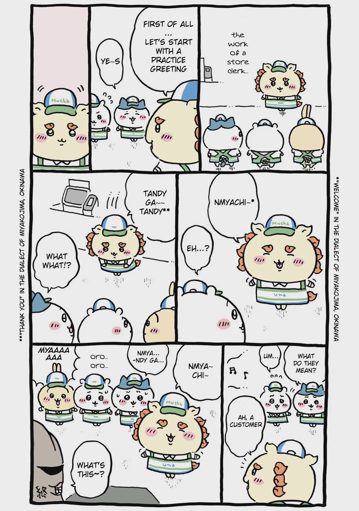 Chiikawa: Nanka Chiisakute Kawaii Yatsu Chap 41 - Next Chap 42