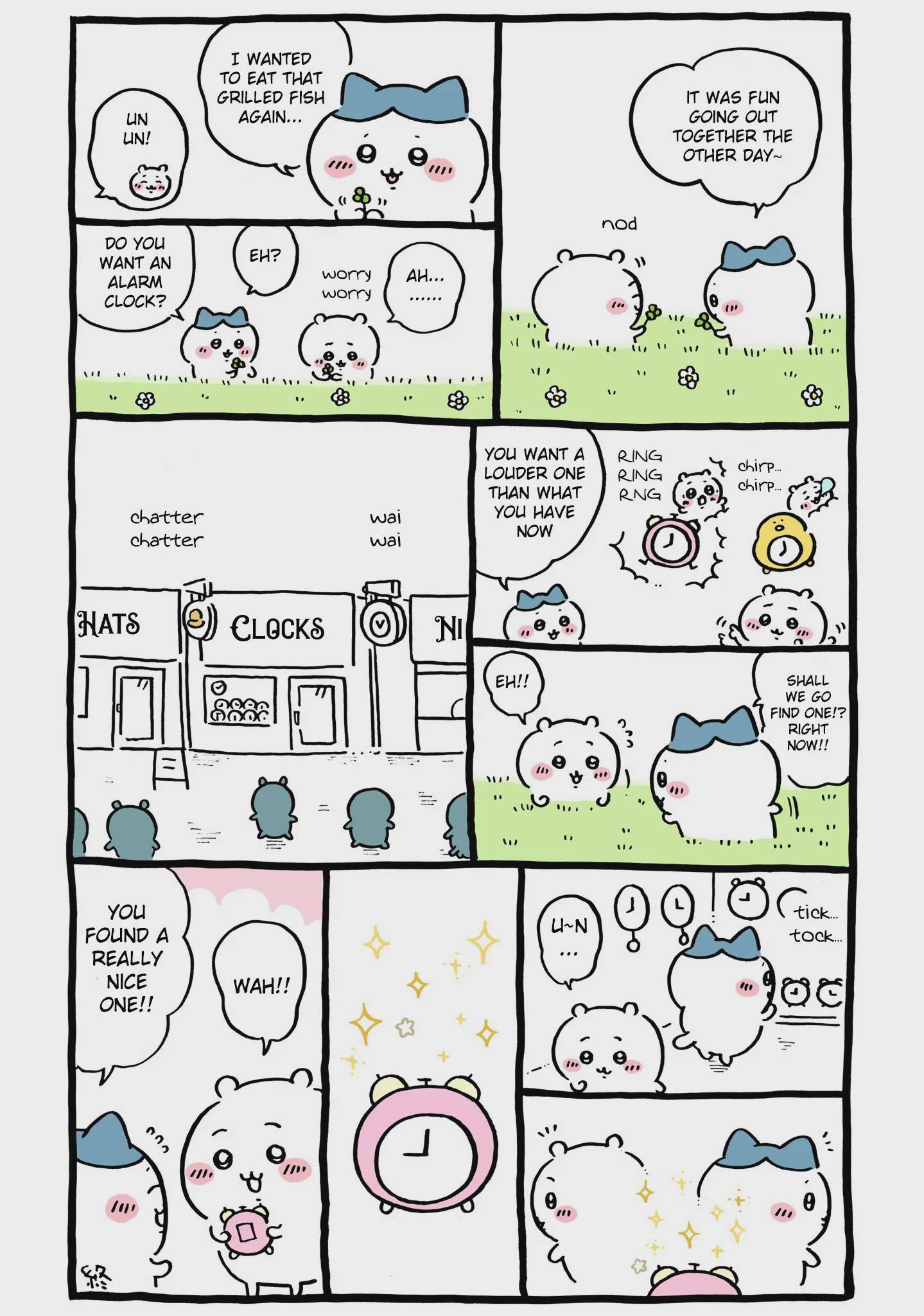 Chiikawa: Nanka Chiisakute Kawaii Yatsu Chap 42 - Next Chap 43