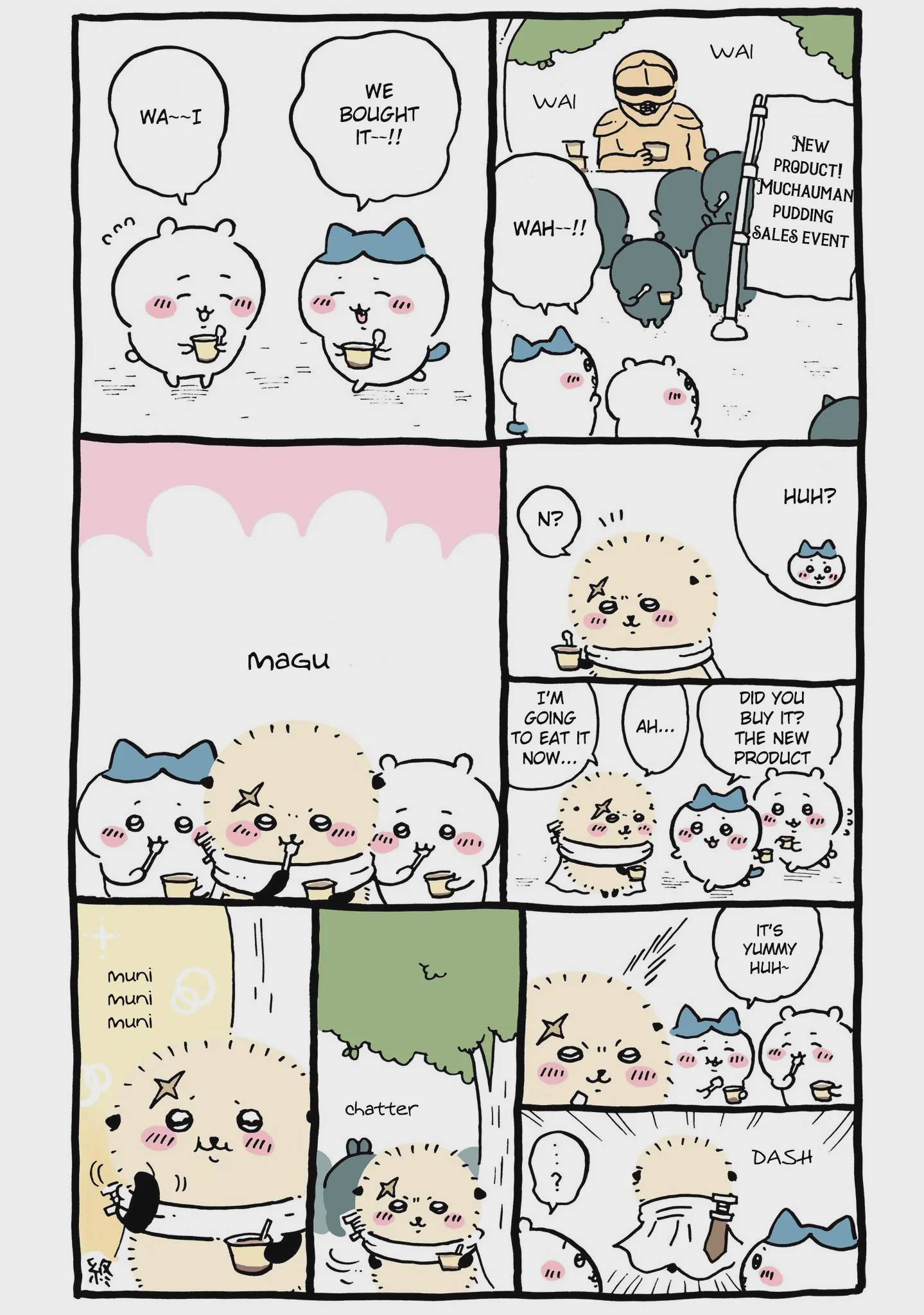 Chiikawa: Nanka Chiisakute Kawaii Yatsu Chap 42 - Next Chap 43