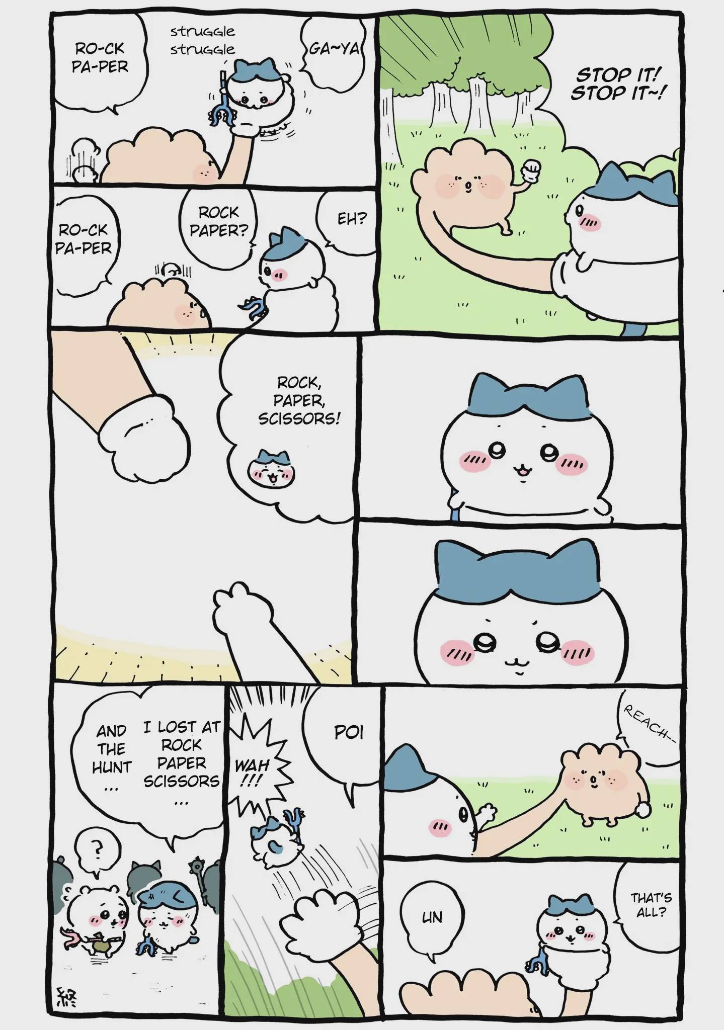 Chiikawa: Nanka Chiisakute Kawaii Yatsu Chap 42 - Next Chap 43