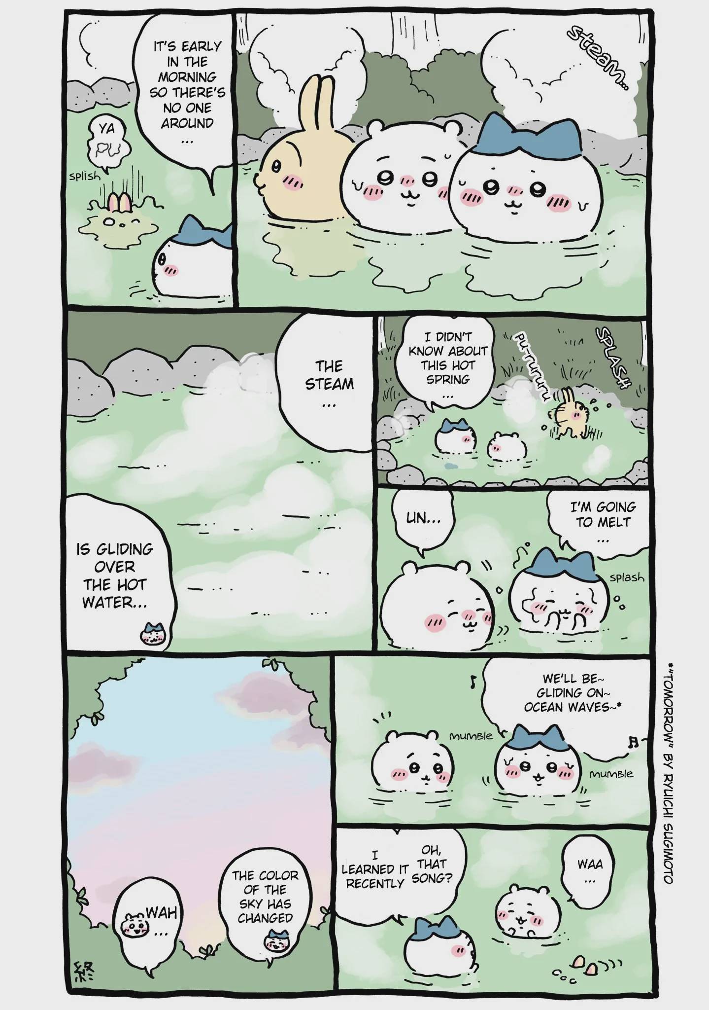 Chiikawa: Nanka Chiisakute Kawaii Yatsu Chap 42 - Next Chap 43