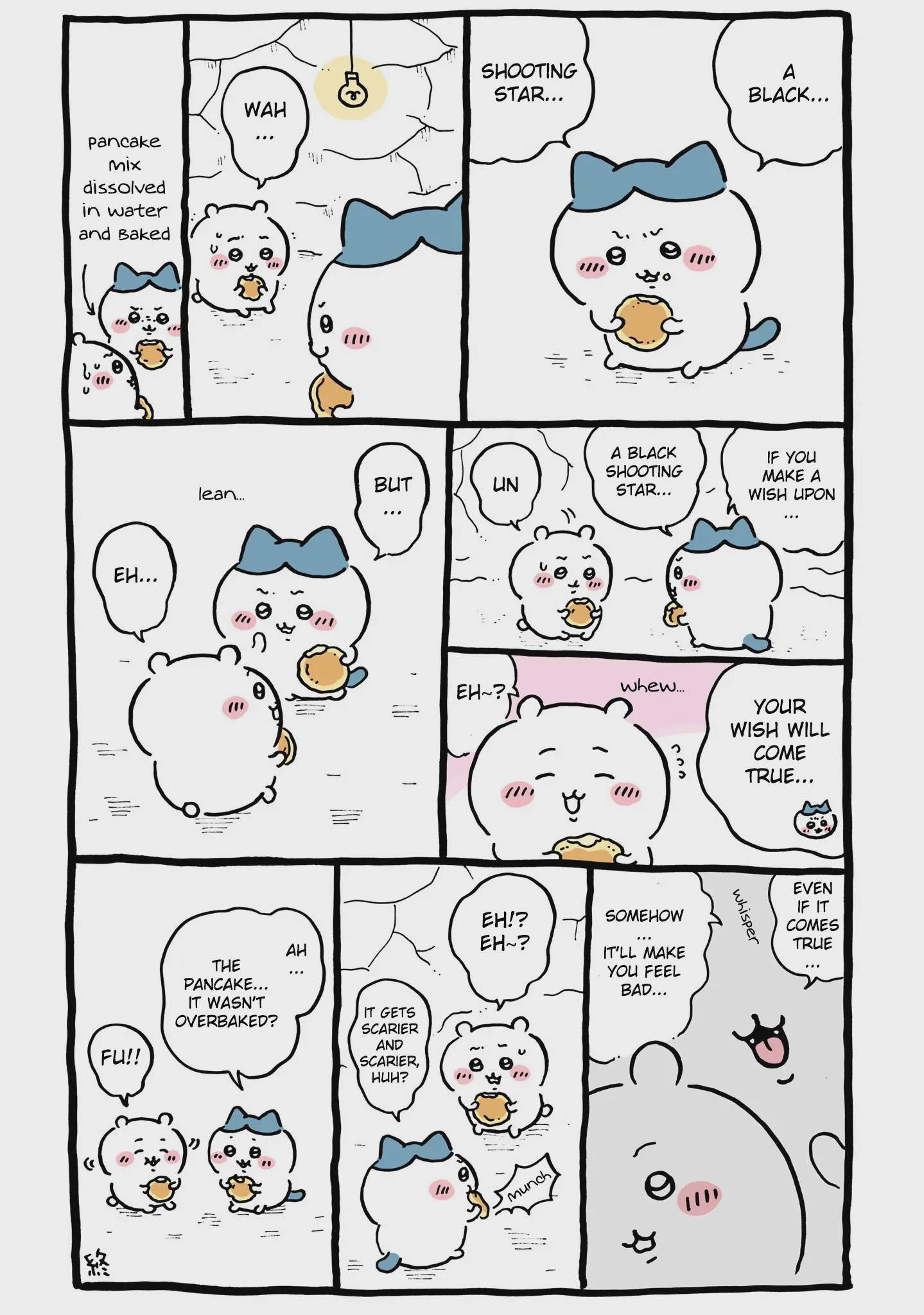Chiikawa: Nanka Chiisakute Kawaii Yatsu Chap 42 - Next Chap 43